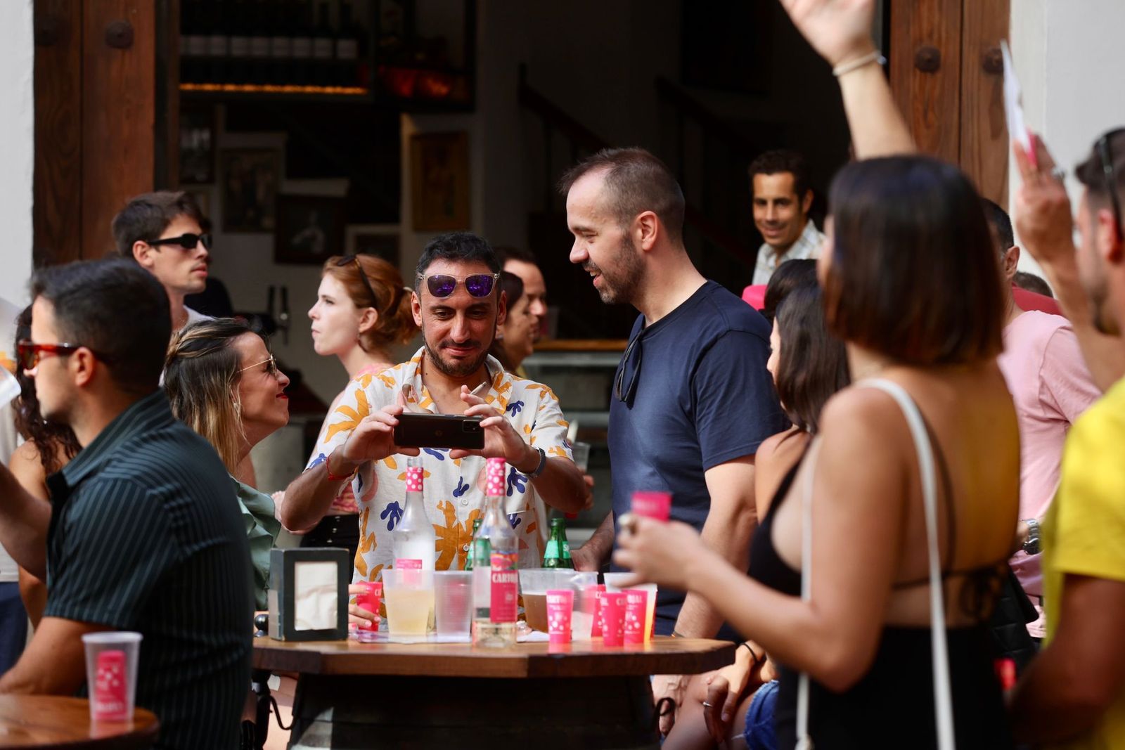 El ambiente del domingo en el Centro, en fotos