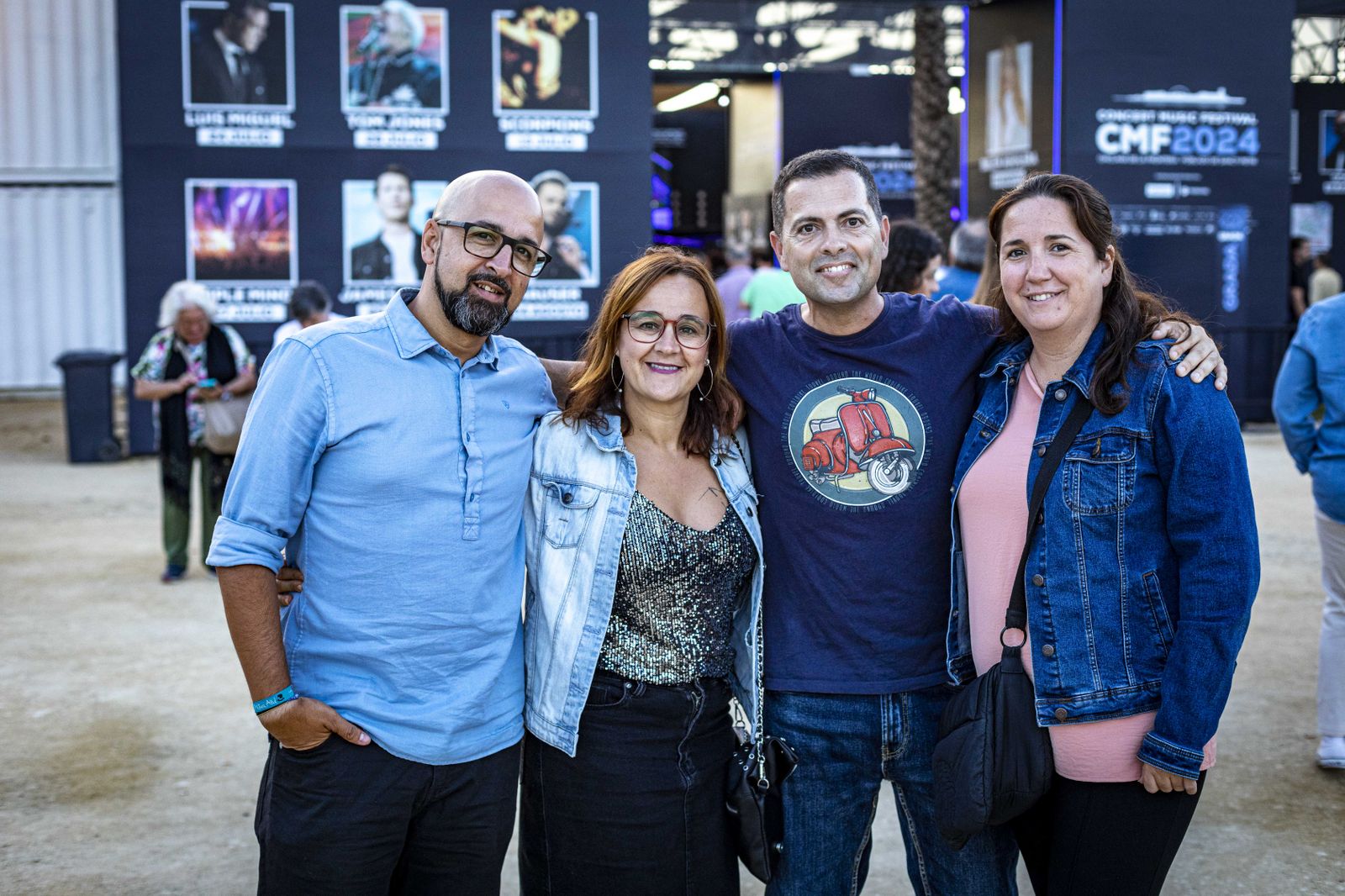 Búscate en las imágenes del concierto de Manolo García en el Concert Music Festival 2024