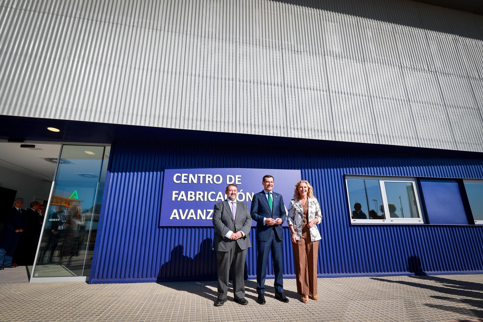 Imágenes de la inauguración del CFA en Puerto Real