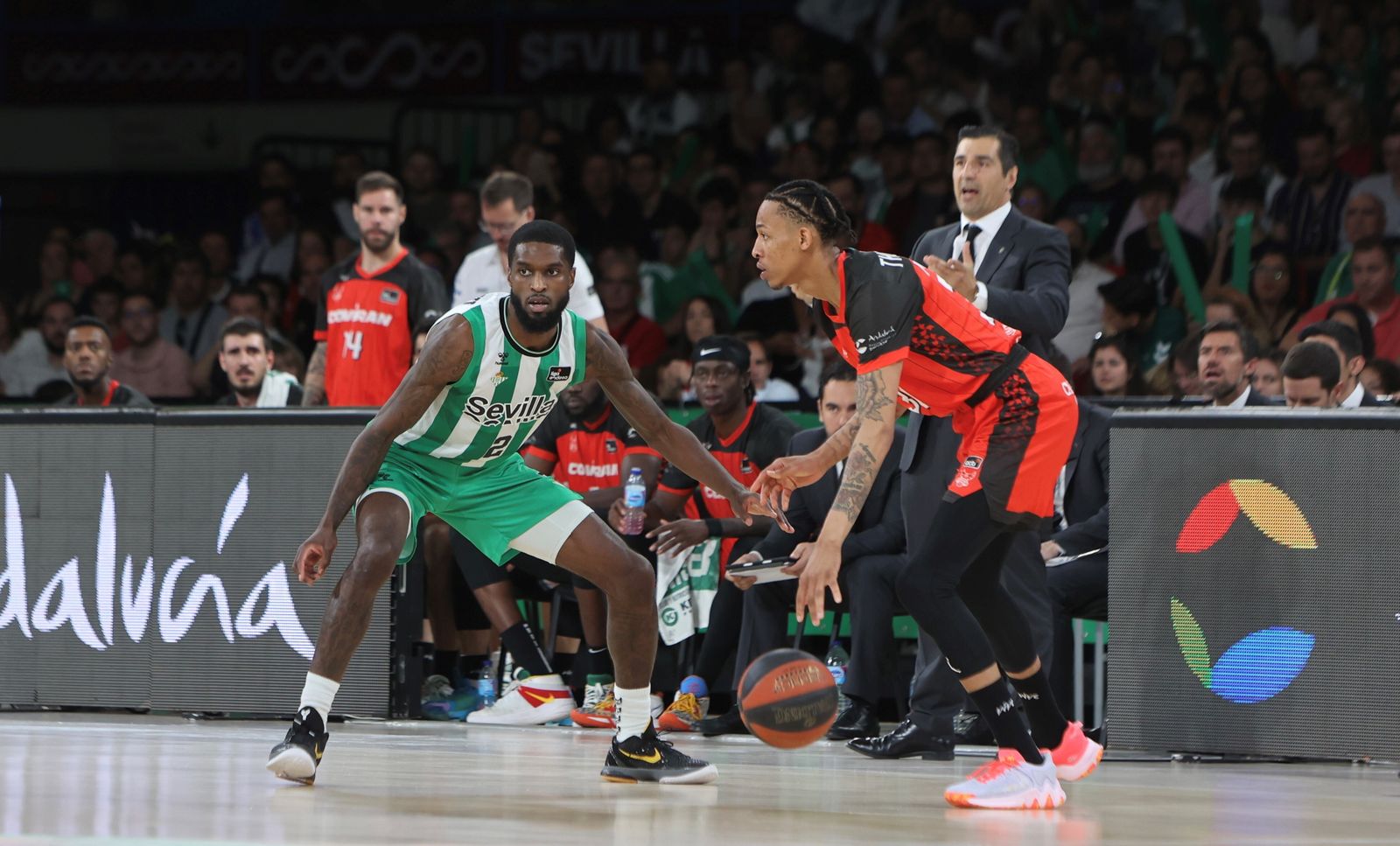 Las fotos del Betis - Covirán Granada