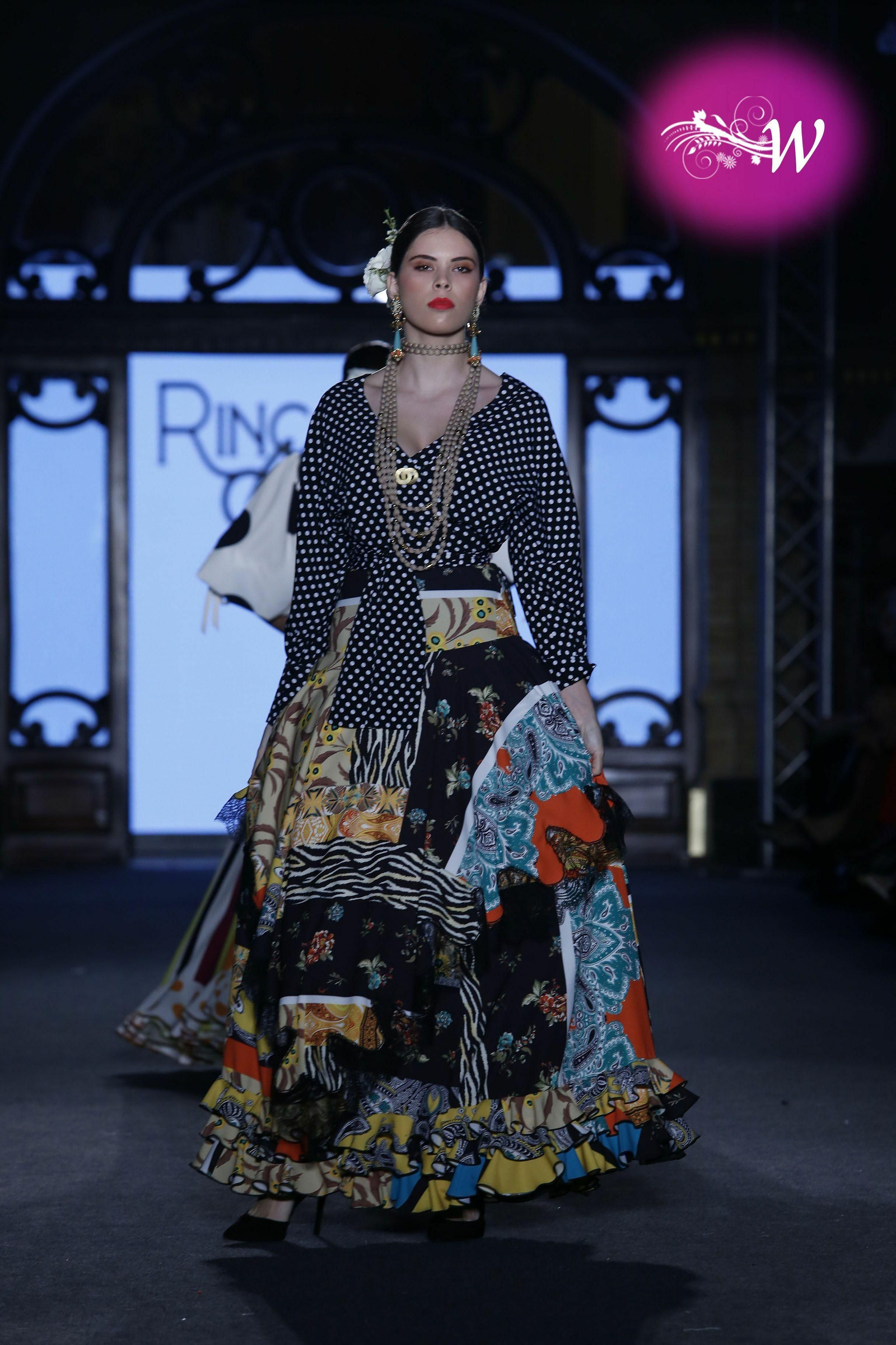 La nueva colección de El Ajolí en We Love Flamenco 2020, todas las fotos del desfile