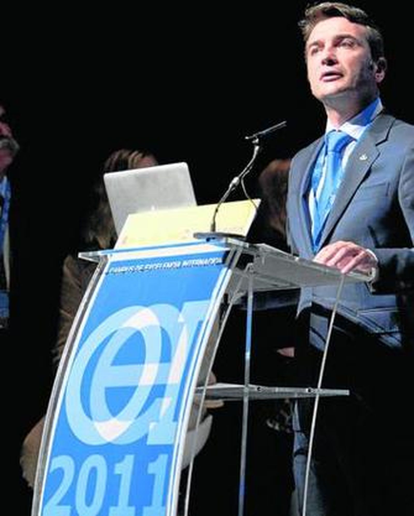 González-Mazo, durante su intervención ante el tribunal.