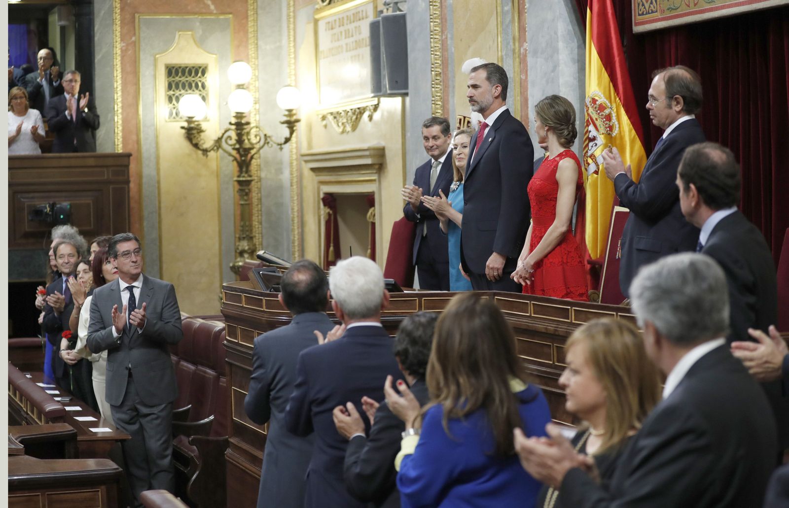 Conmemoración de los 40 años de democracia en el Congreso