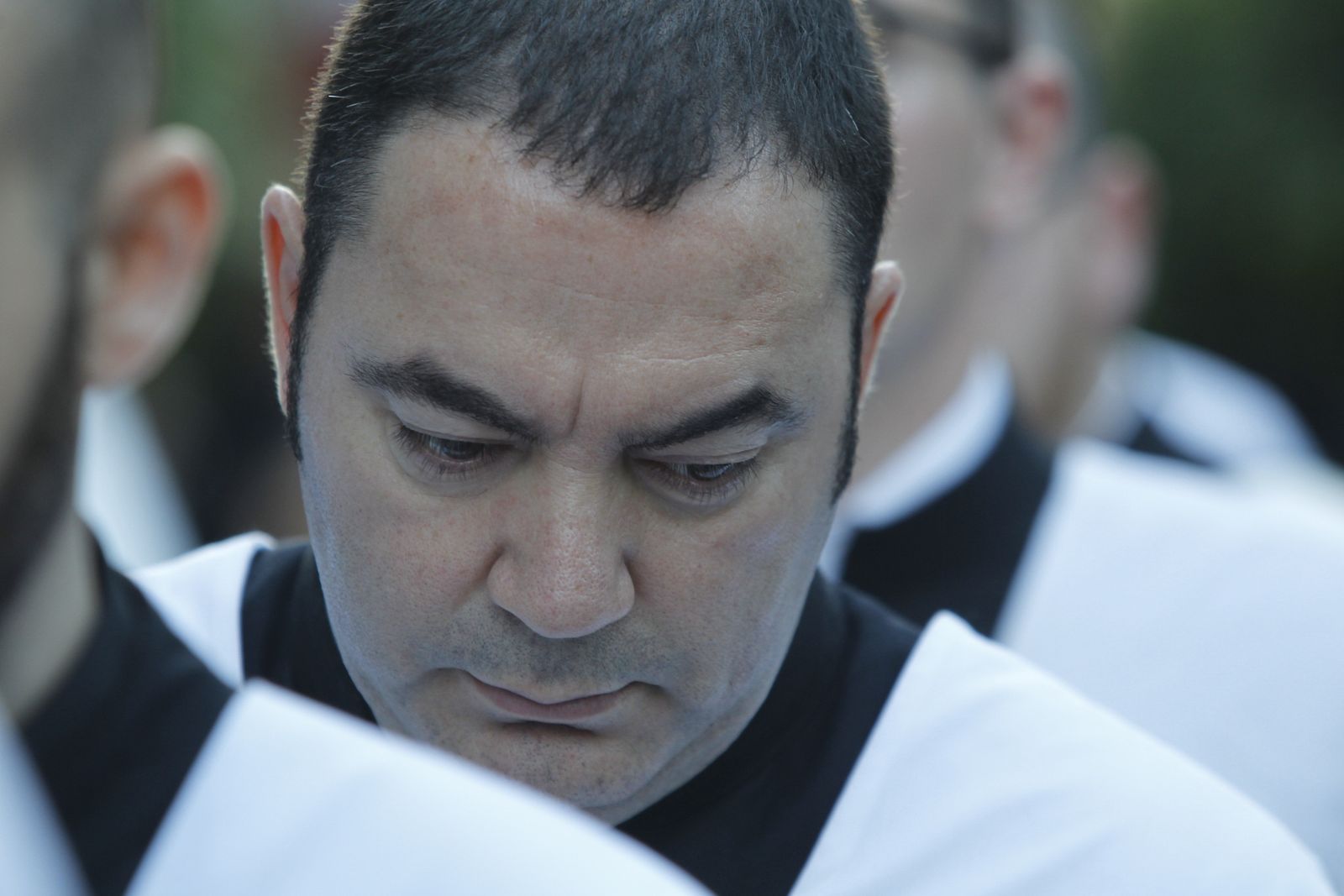 Imágenes de la Procesión del Entierro, Viernes Santo. Semana Santa Almería 2019