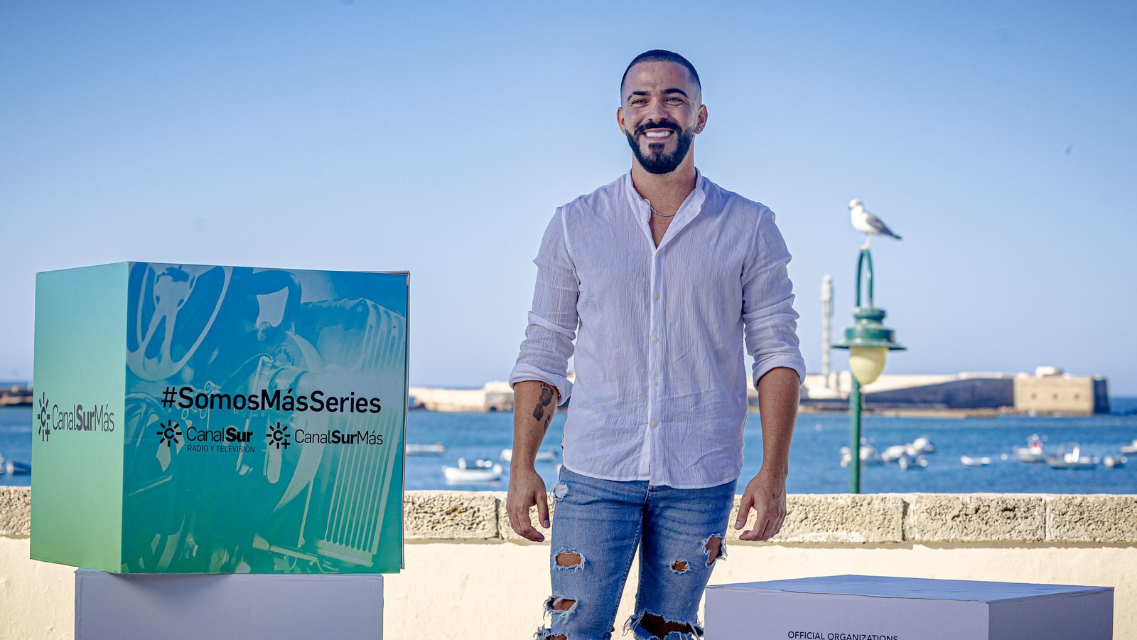 Las imágenes del photocall del martes 16 del South Series Festival en La Caleta de Cádiz