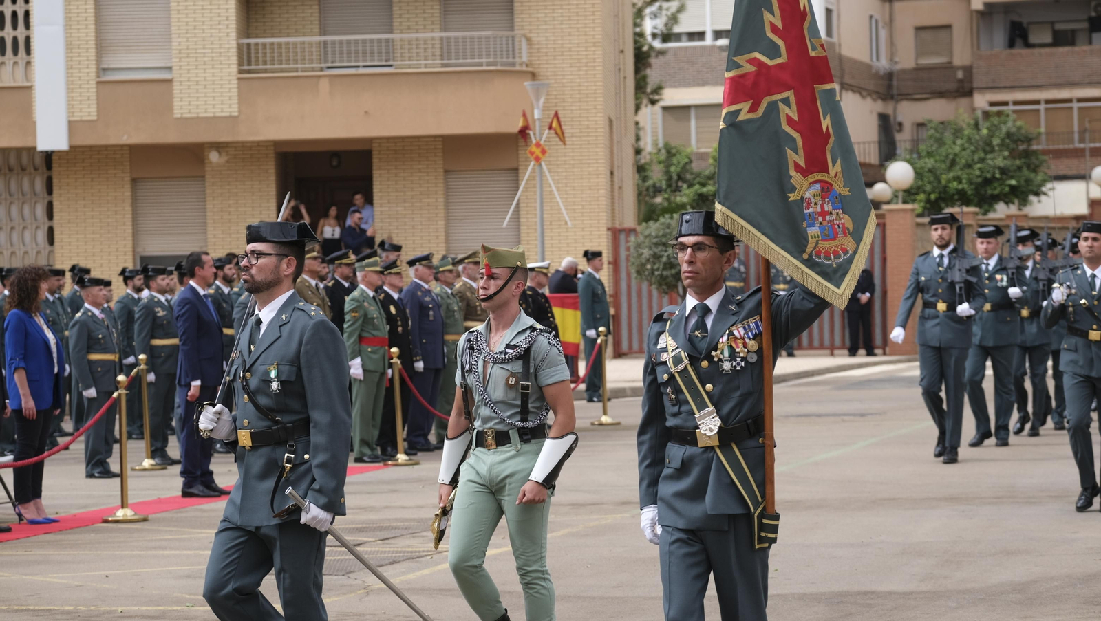 Imágenes de la festividad de la Virgen del Pilar, patrona de la Guardia Civil