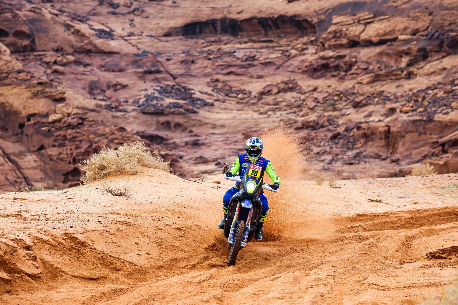 Las fotos del día del Rally Dakar | 1