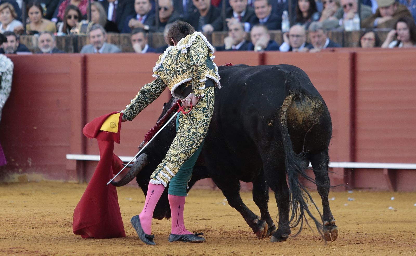 La octava de abono de la Real Maestranza de Sevilla