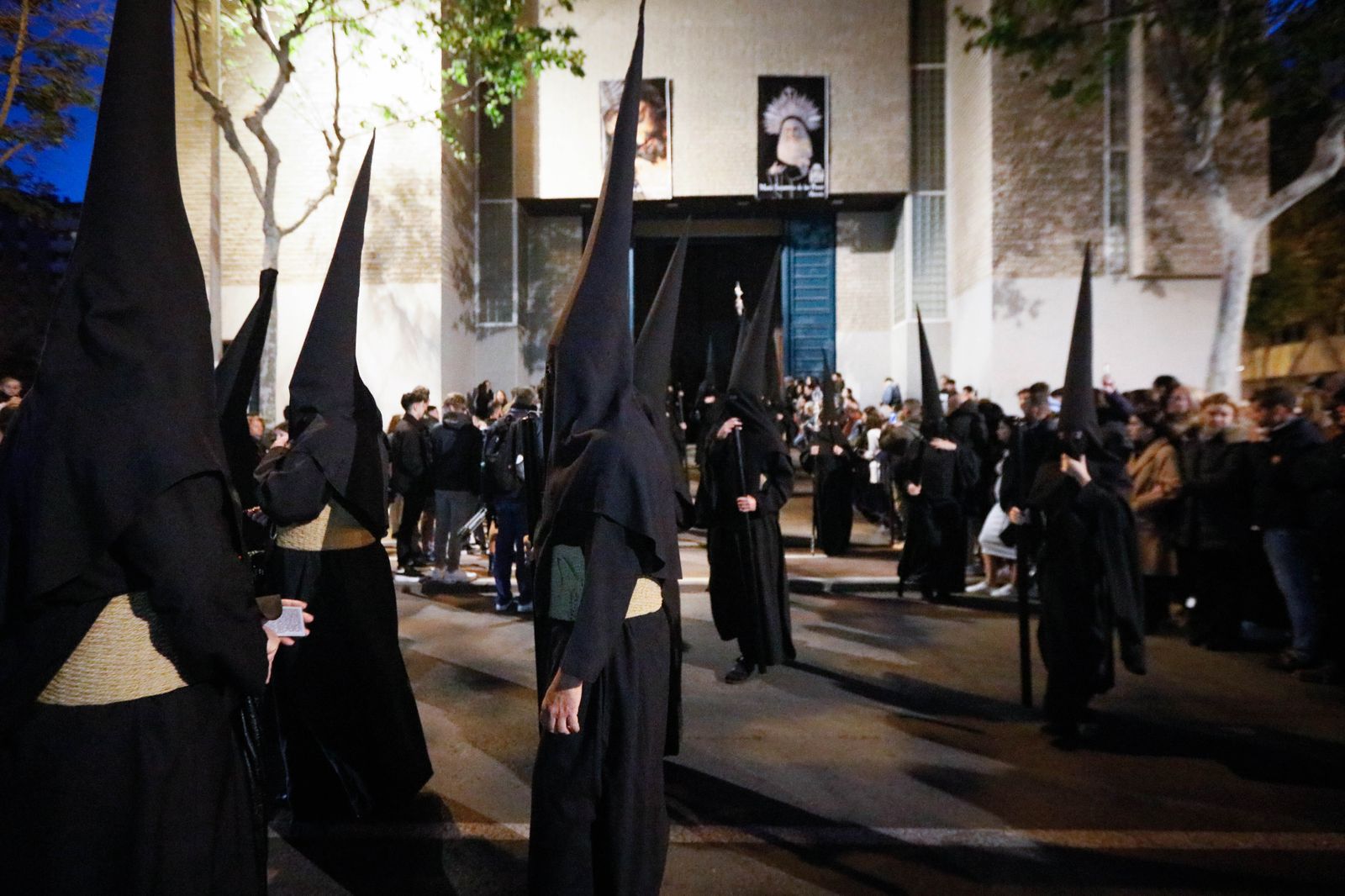 La procesión de La Caridad de Almería, en imágenes
