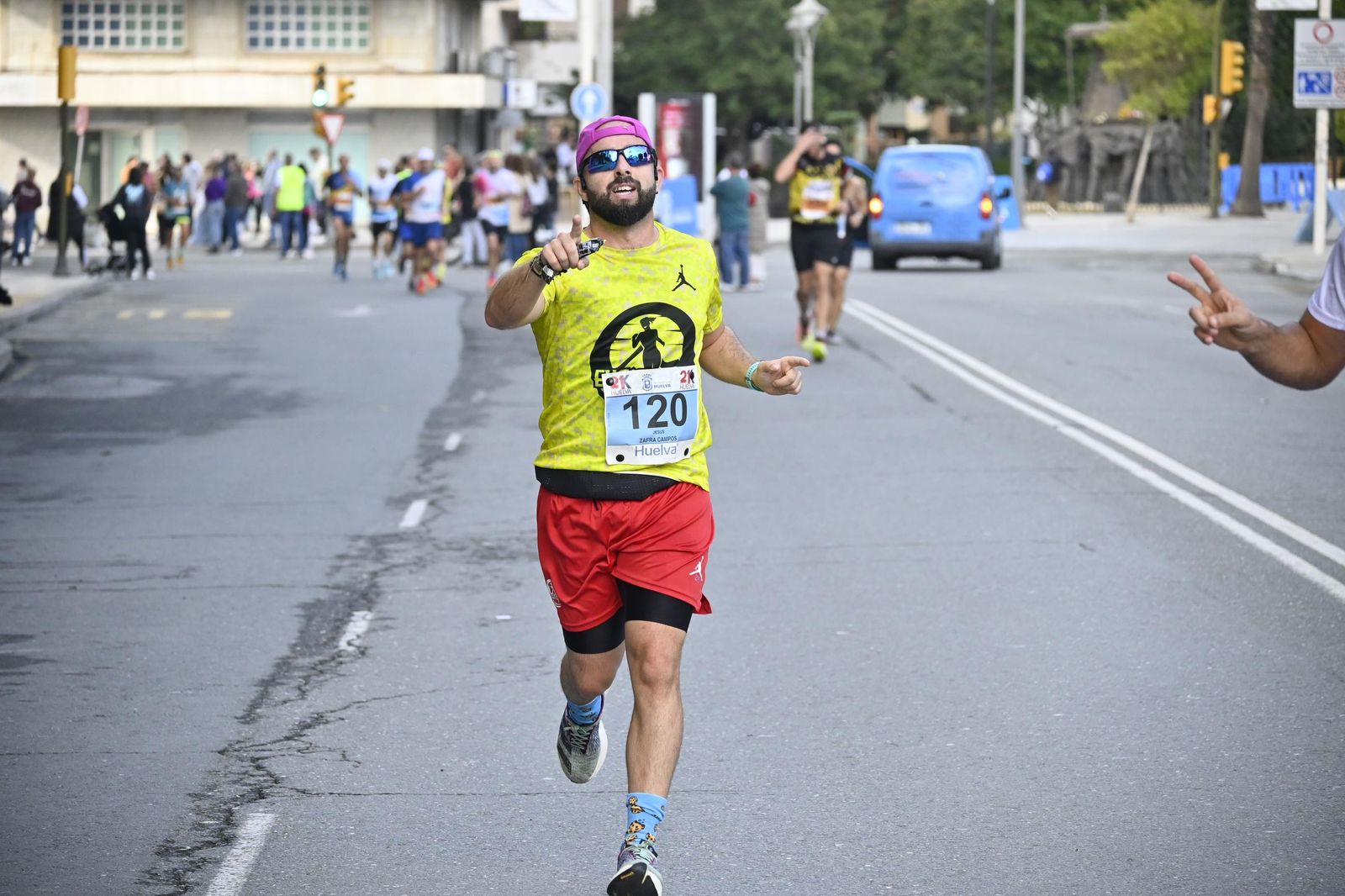 Imágenes de la Carrera 21K en Huelva