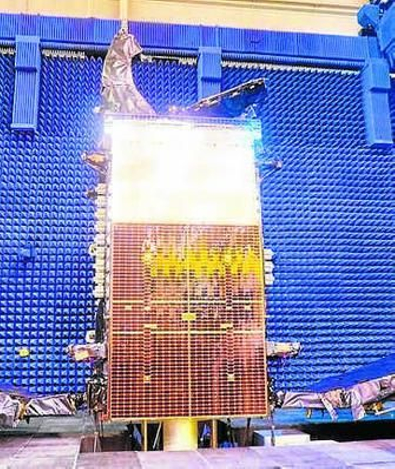 Aspecto de un satélite de SES.