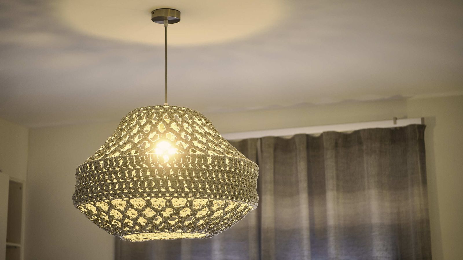 Interior de la casa.