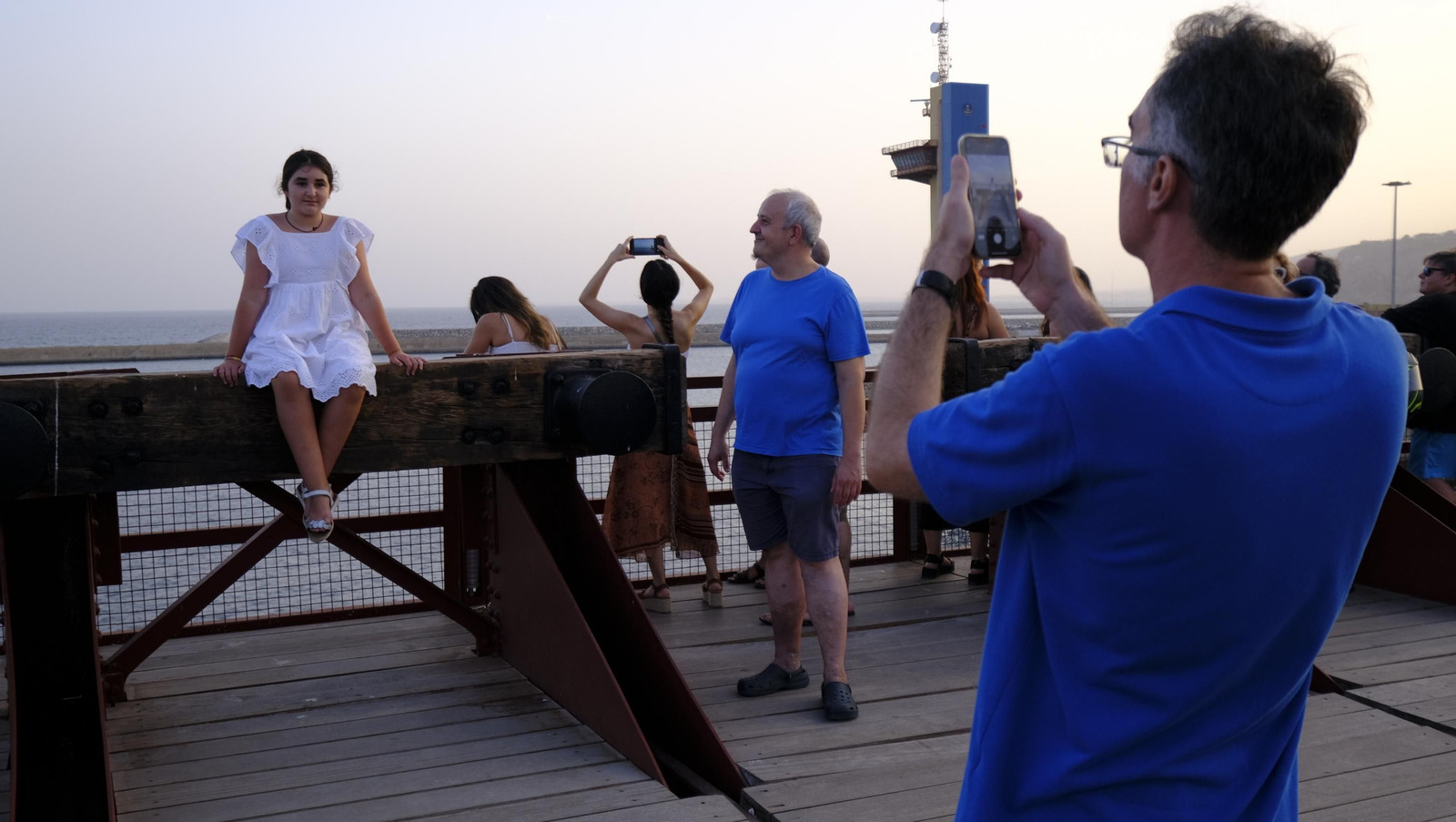 De visita por el Cable Inglés de Almeria