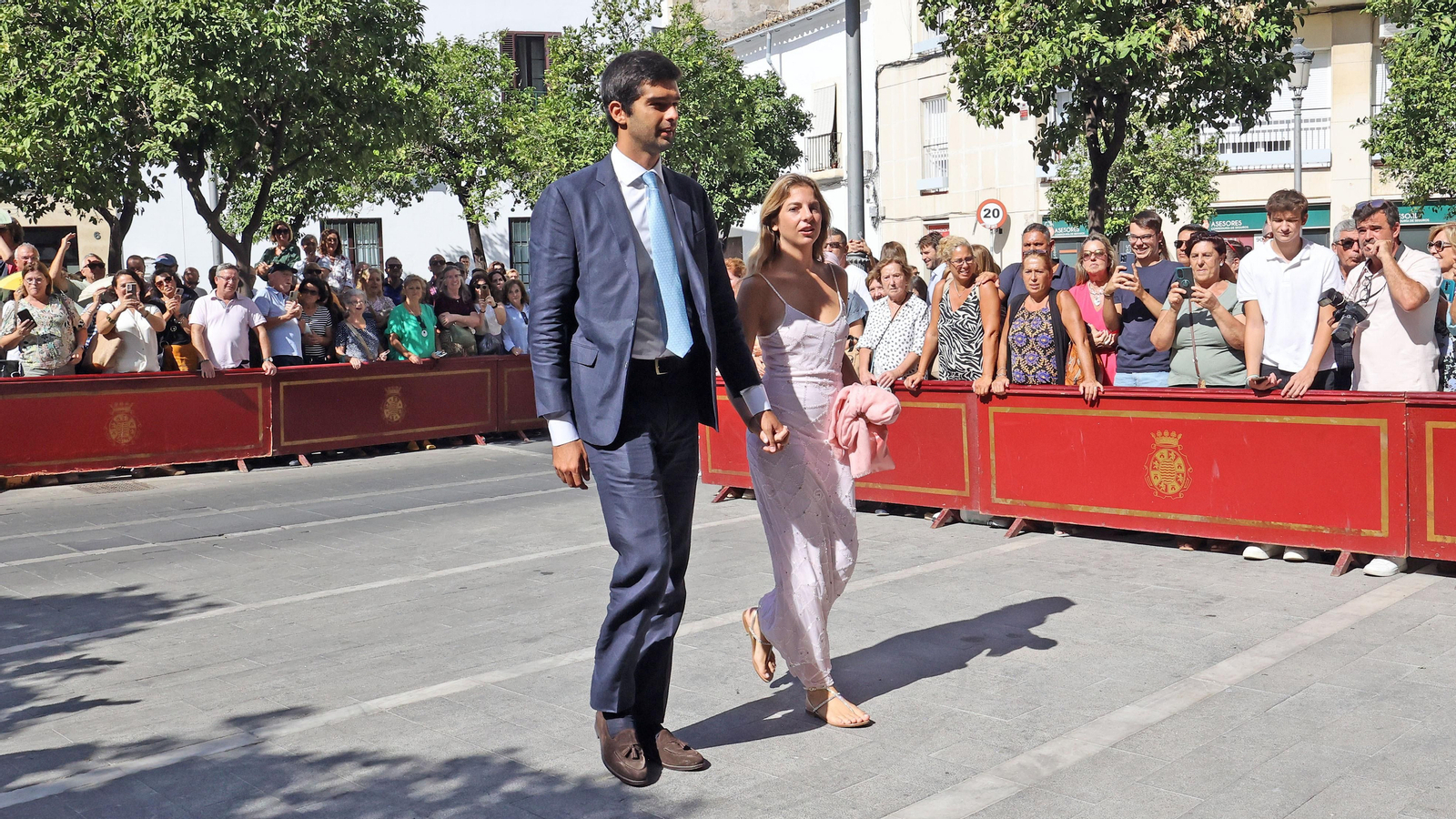 Boda de la Duquesa de Medinaceli en Jerez