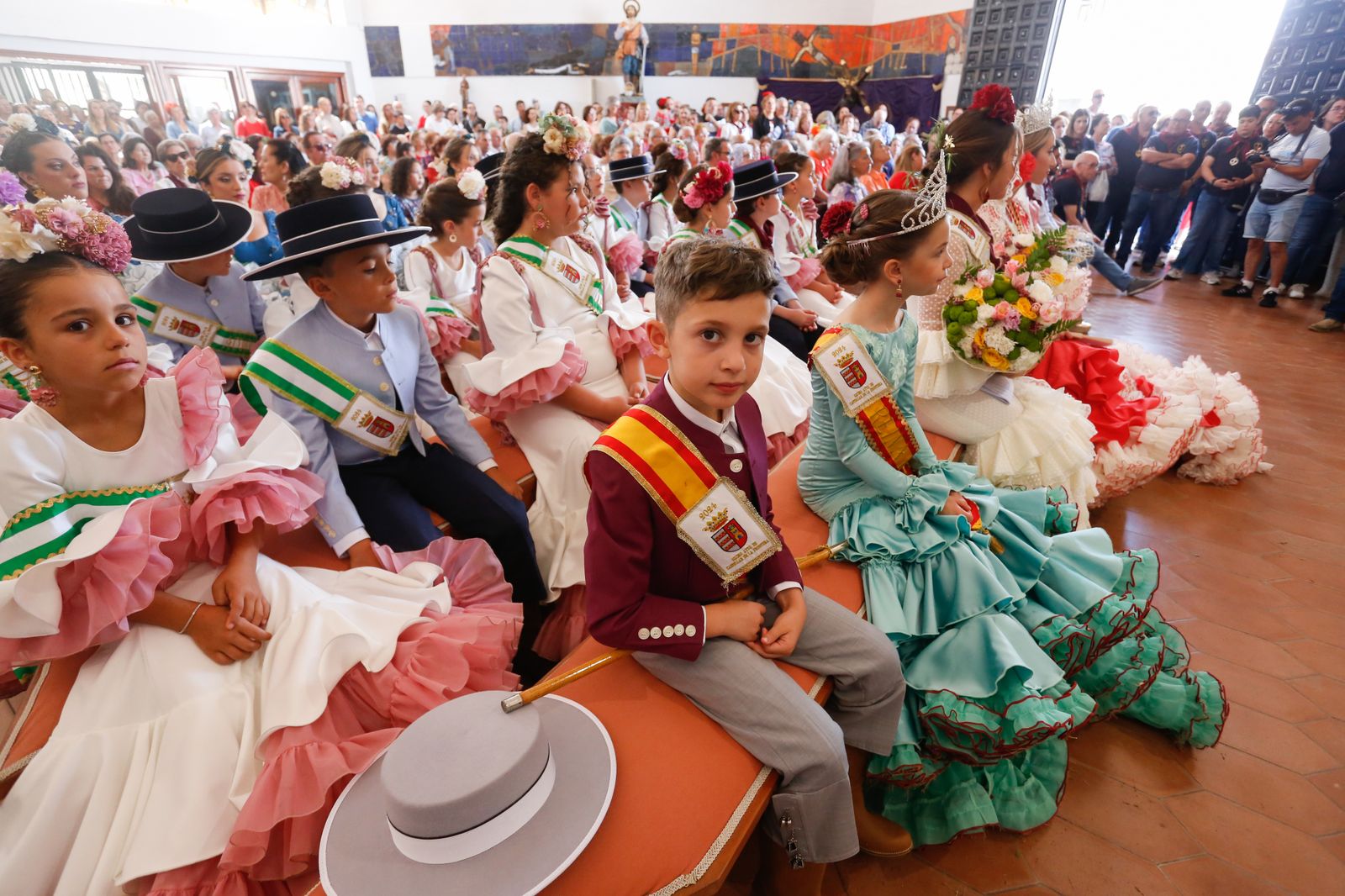 Fotos del domingo de Feria y la romería del Cristo de la Almoraima en Castellar