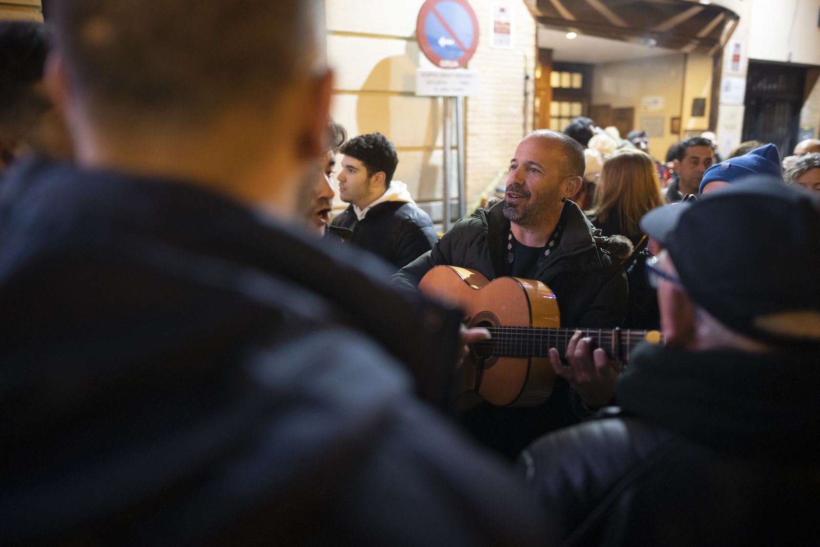 Ambiente en la final  del Carnaval Colombino
