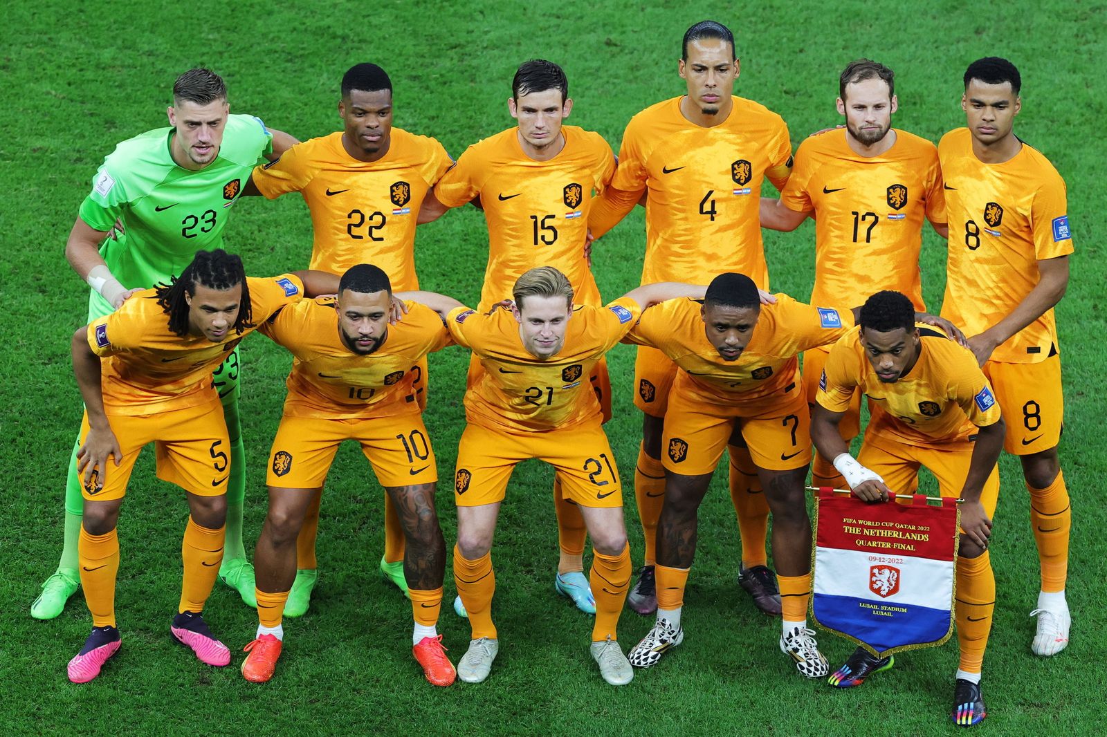 Las imágenes del Países Bajos - Argentina en los cuartos de final del Mundial de Qatar