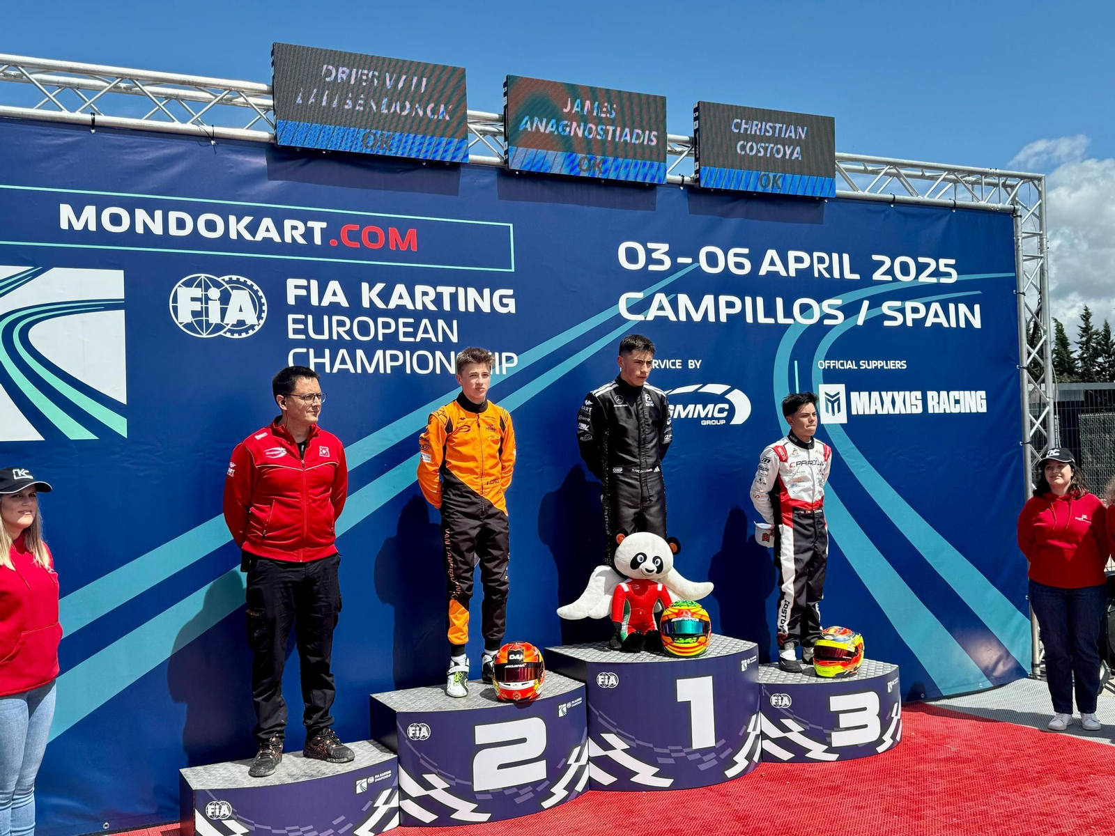La fiesta del karting en Campillos, en fotos