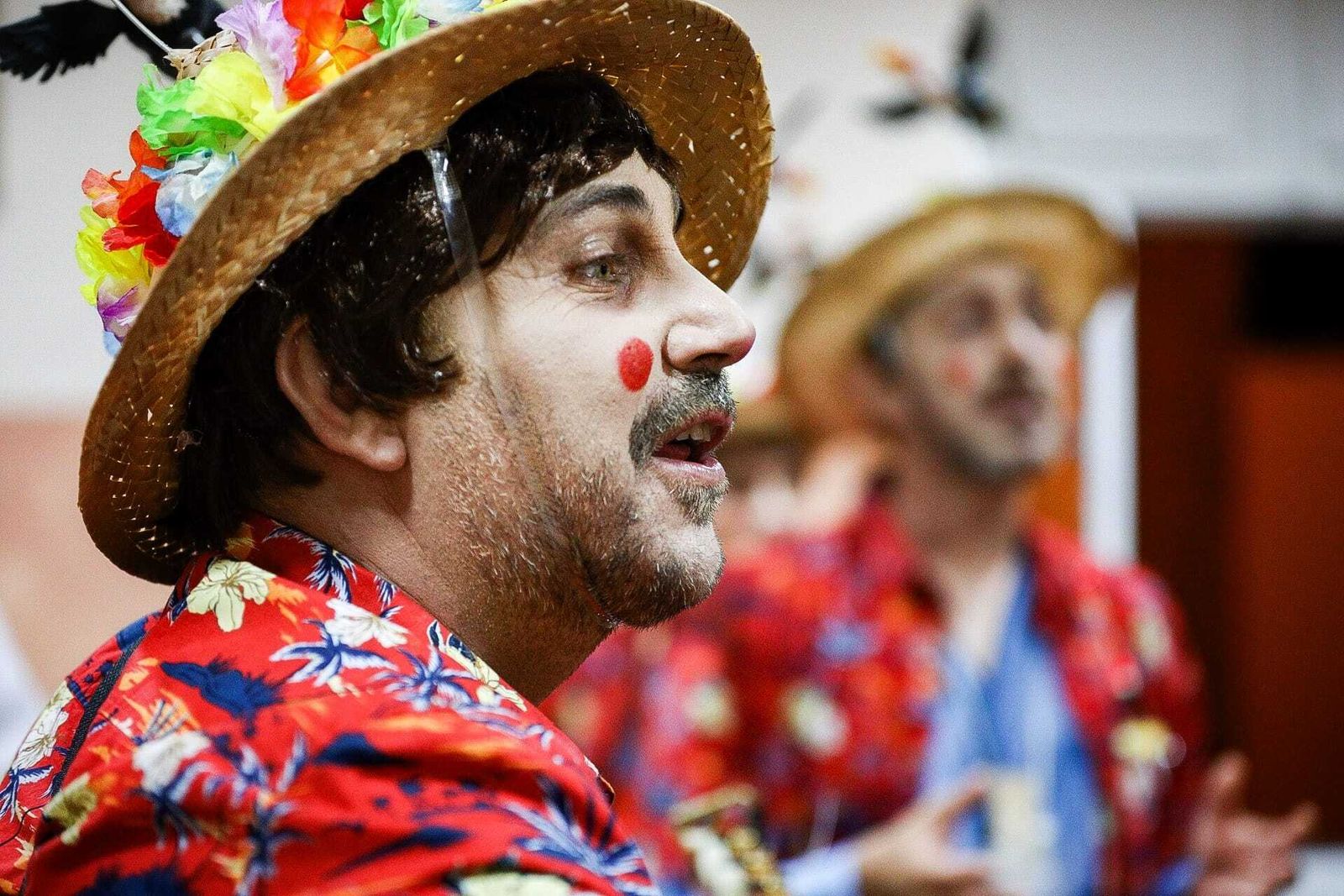 El ambiente en camerinos.