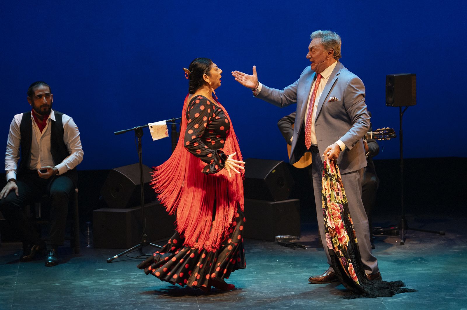 Enrique El Extremeño y Manuela Carrasco en 'Toda una vida'