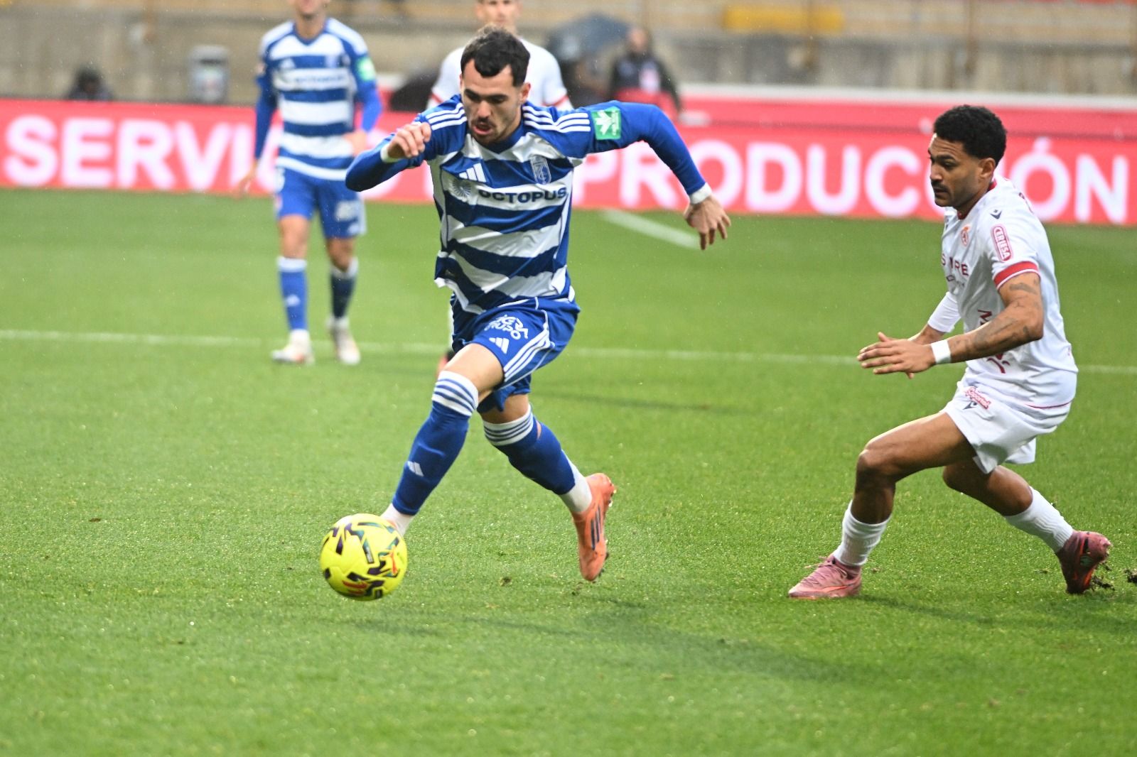 El colegiado implicado pitó, entre otros, al Granada CF ante la Cultural Leonesa.