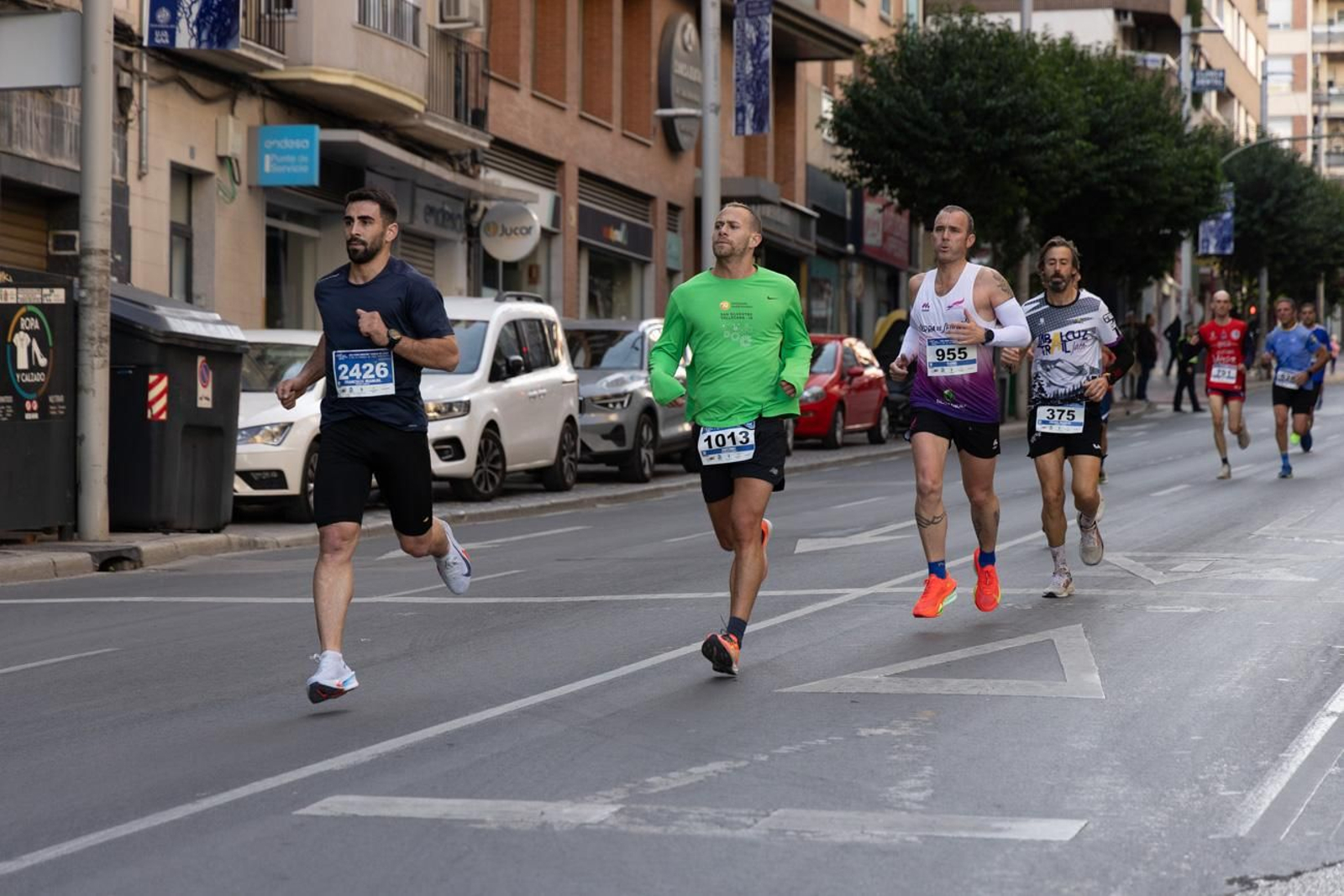 En imágenes: multitudinaria e histórica XXIX Media Maratón 'Ciudad de Jaén' y 10k en memoria de Paco Manzaneda (2)