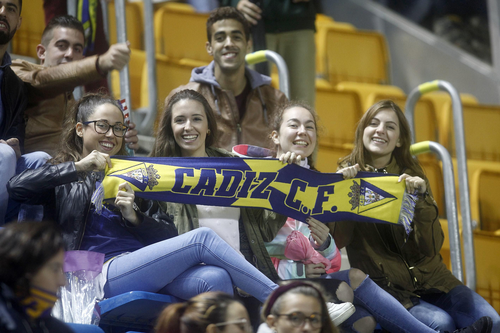 Goleada del Cádiz en el Carranza