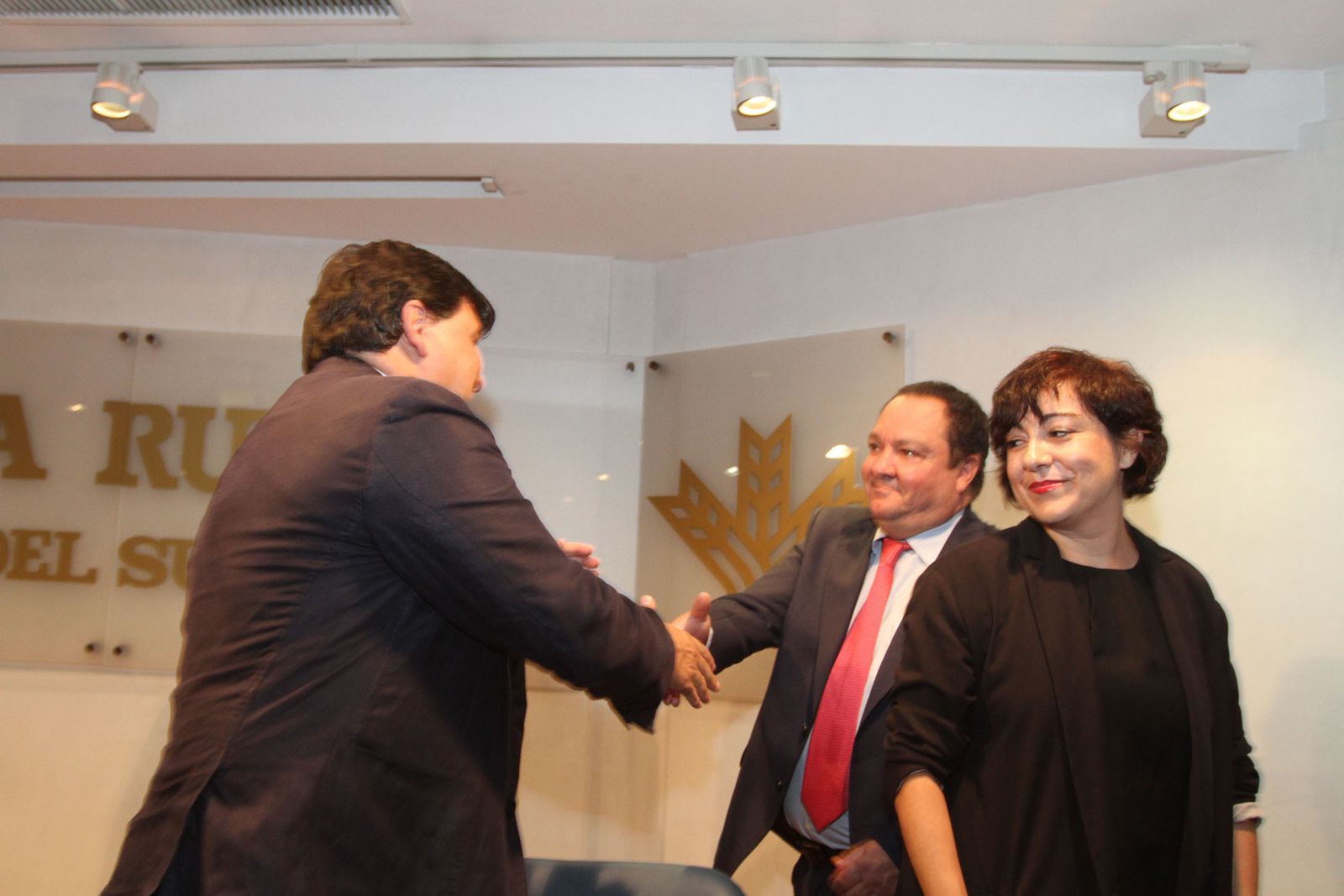 Imágenes de la presentación del pregonero de la Semana Santa 2018