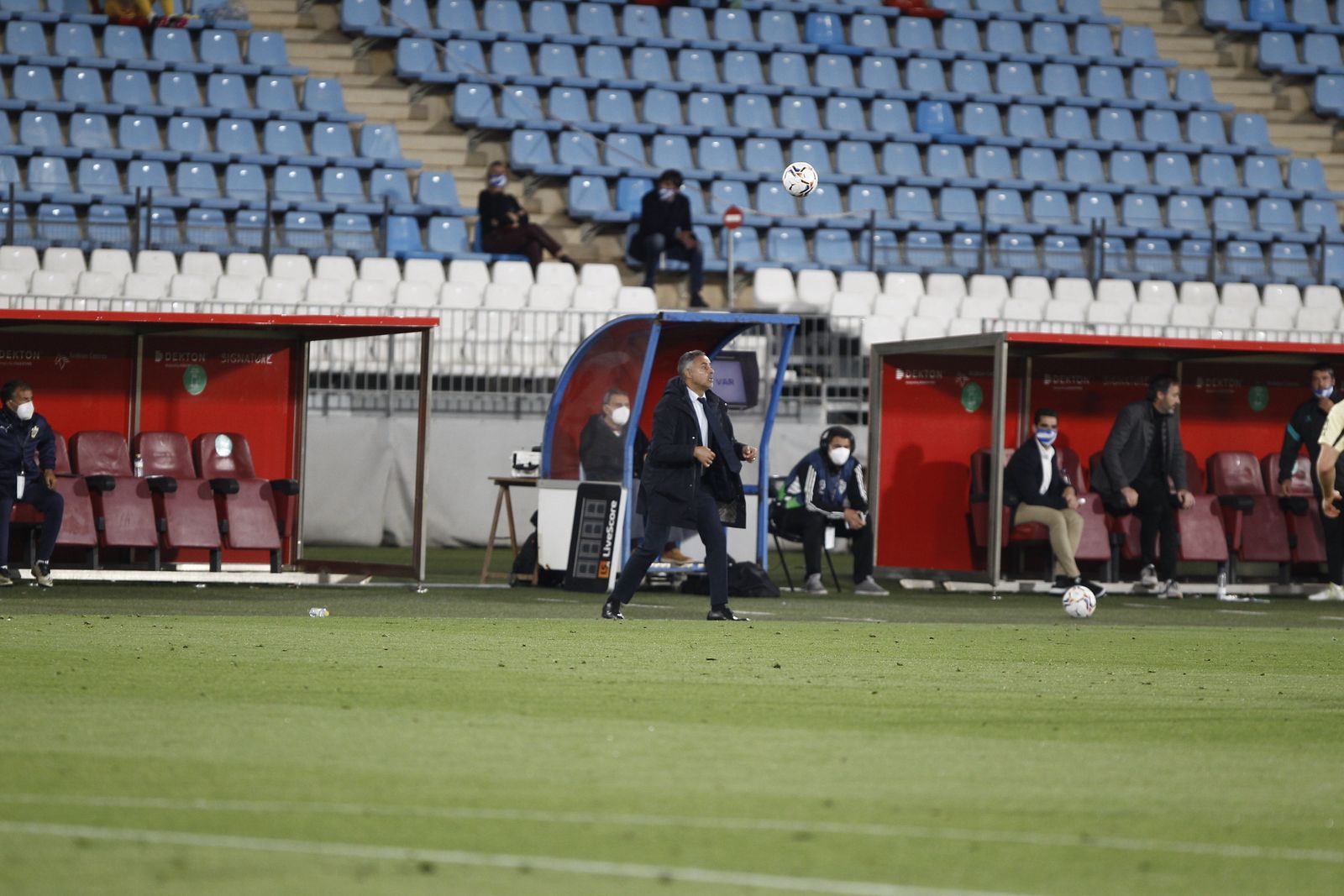 Fotogalería U.D. Almería-R.C.D. Espanyol