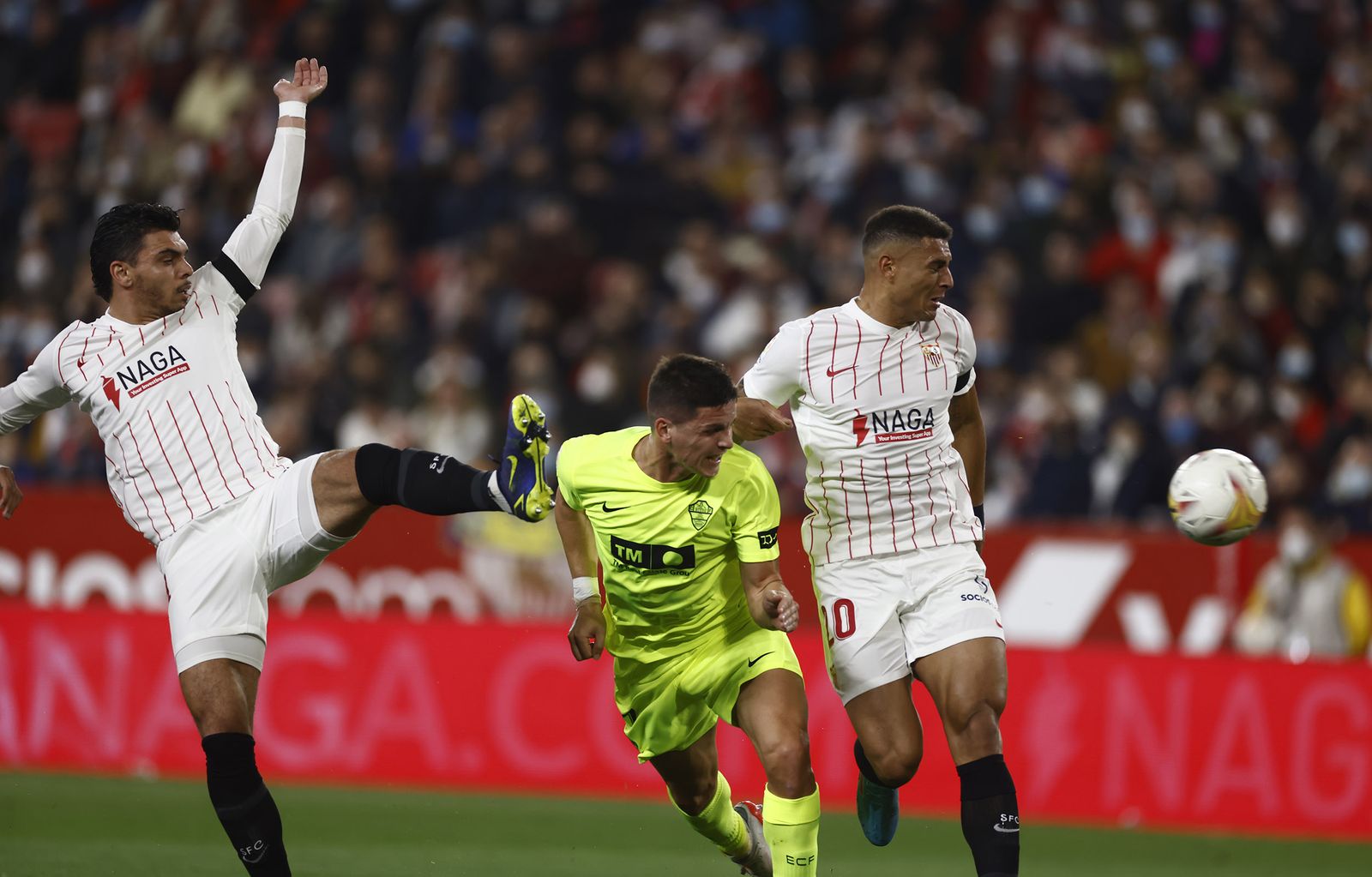 Las imágenes del Sevilla-Elche