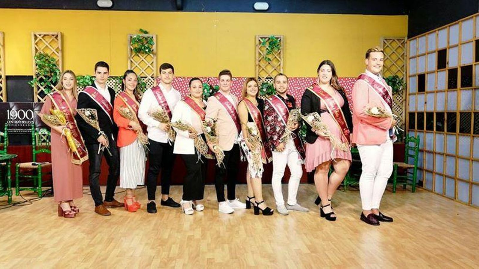 Damas y Caballeros de la Feria 2019