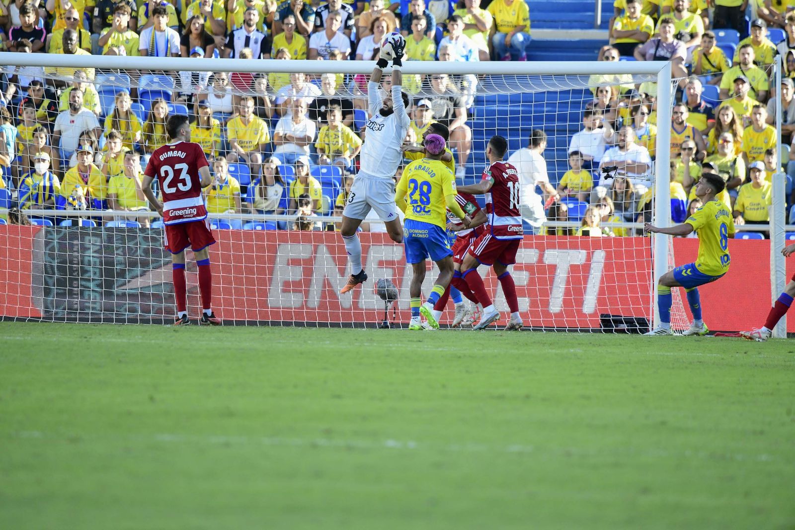 Las mejores imágenes de partido Las Palmas-Granada CF