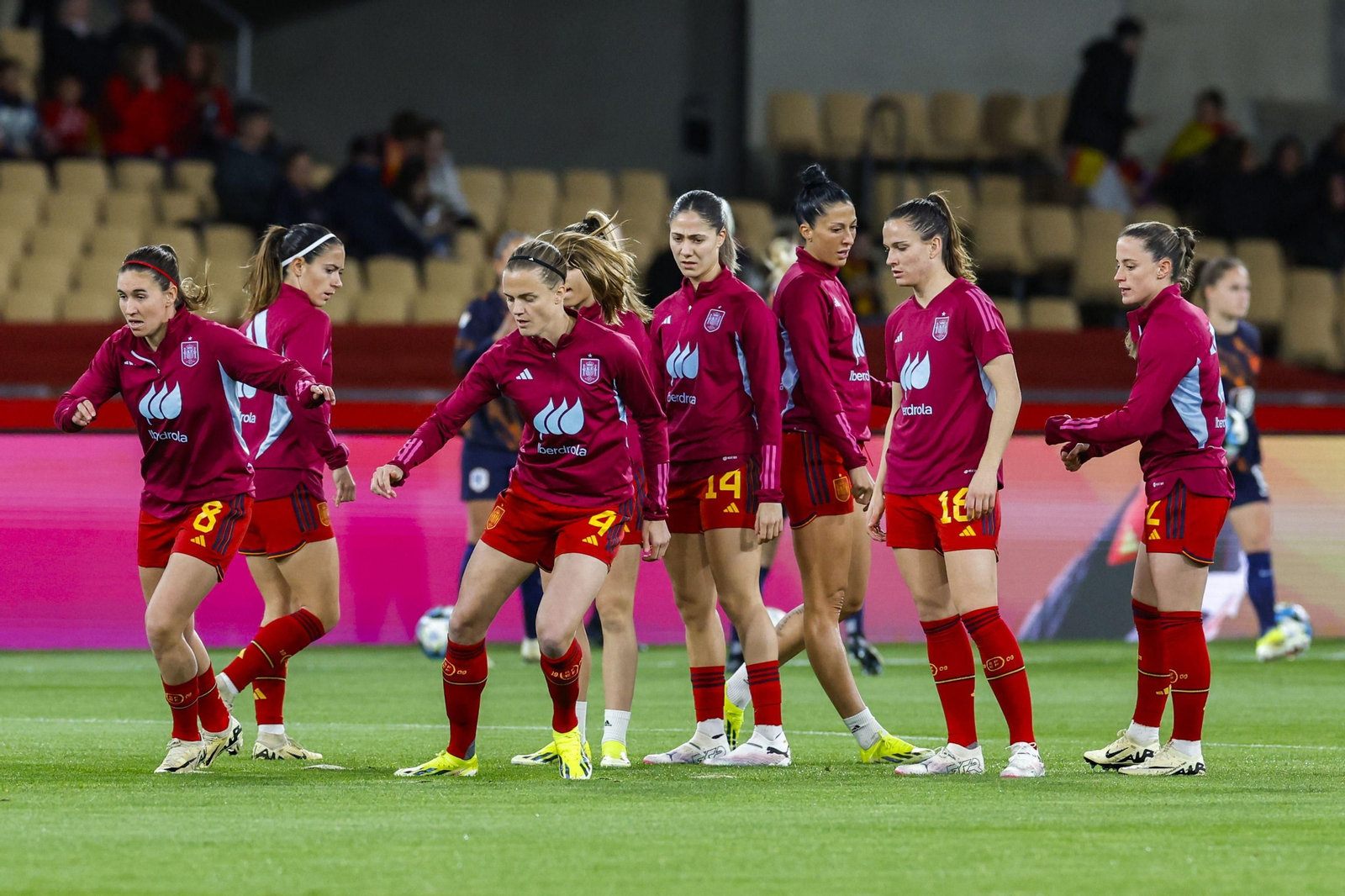 España - Países Bajos