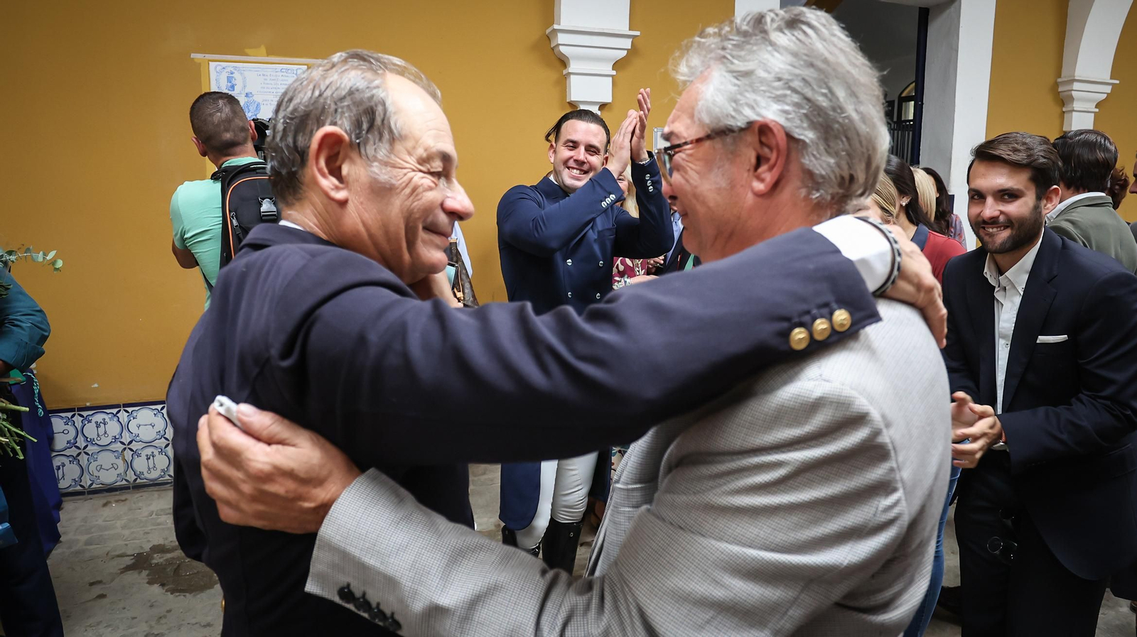 Emocionante despedida a Rafael Soto en la Real Escuela