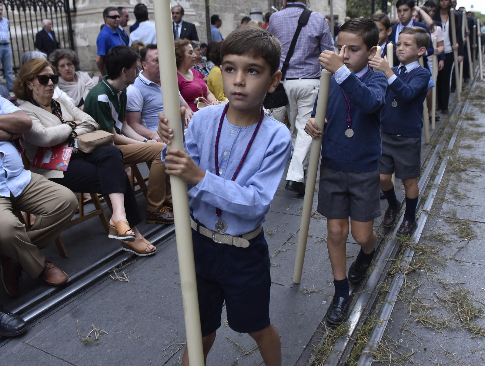 Las mejores imágenes de la procesión del Corpus 2019