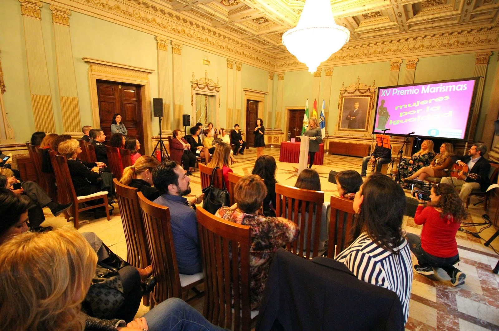 XV Premio Marismas mujeres por la igualdad