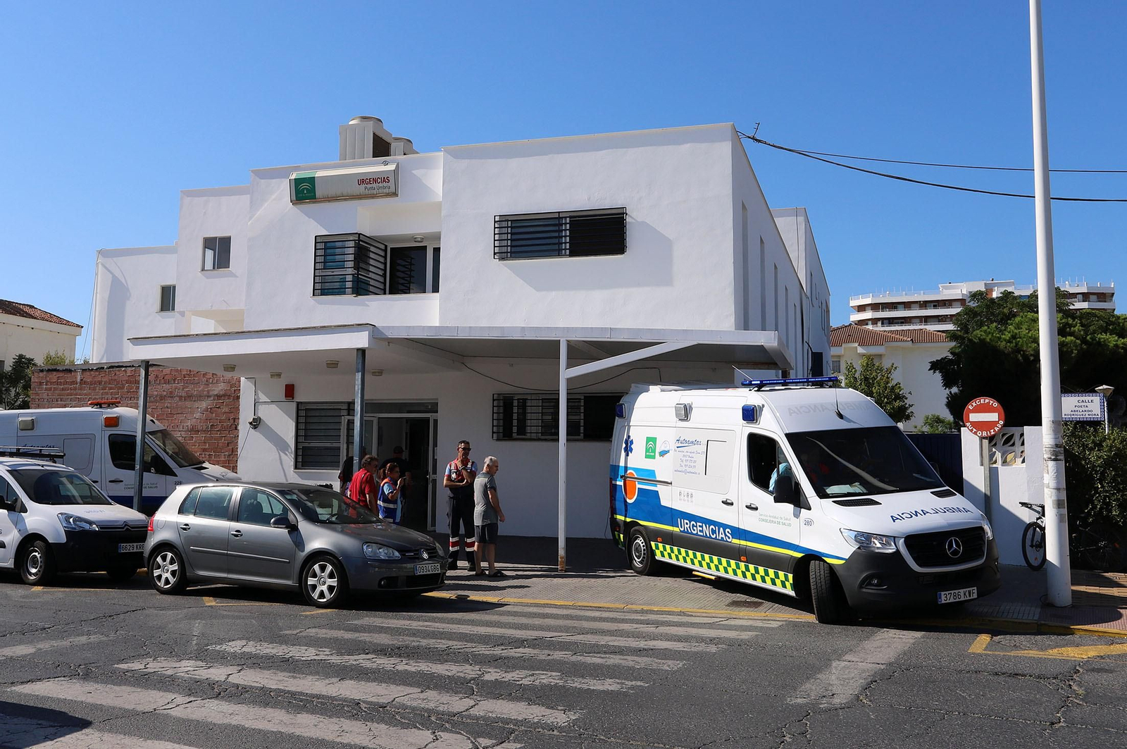 El centro de salud de Punta Umbría, en una imagen de archivo.