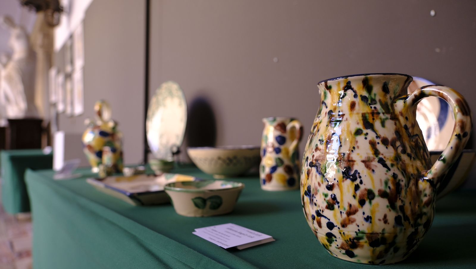 Imágenes de la inauguración de los 'Días Europeos de la Artesanía 2024'