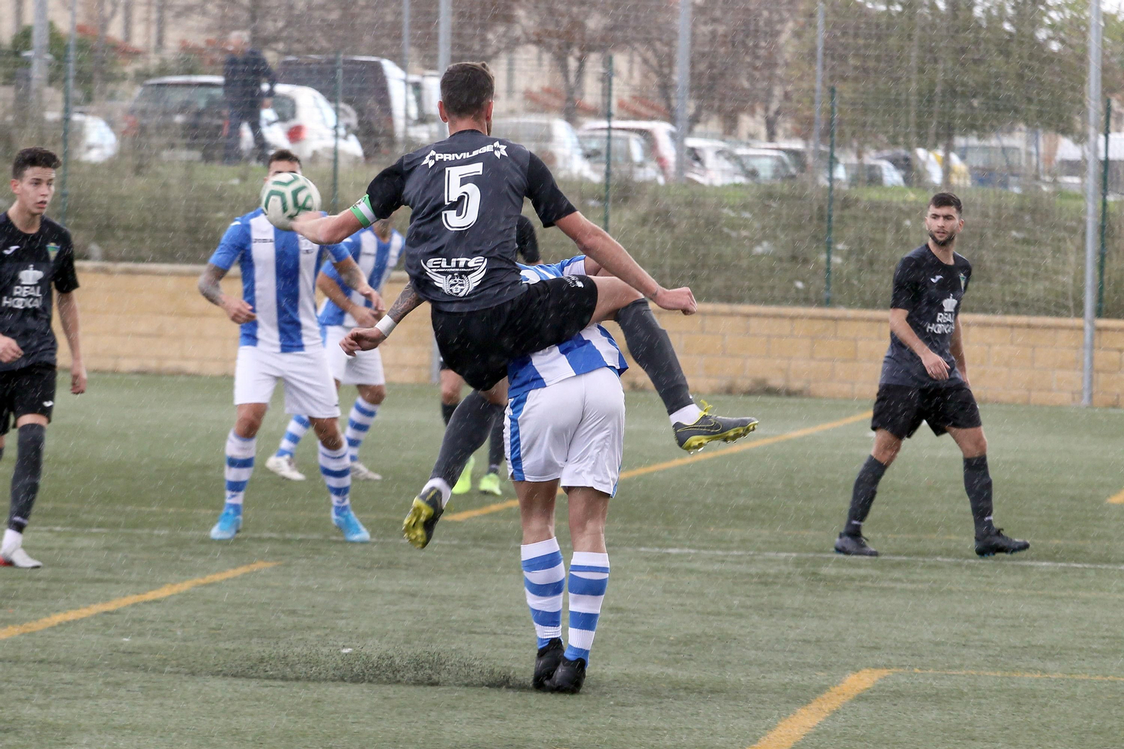 Jerez Industrial-San Bernardo en La Canaleja (1-1)