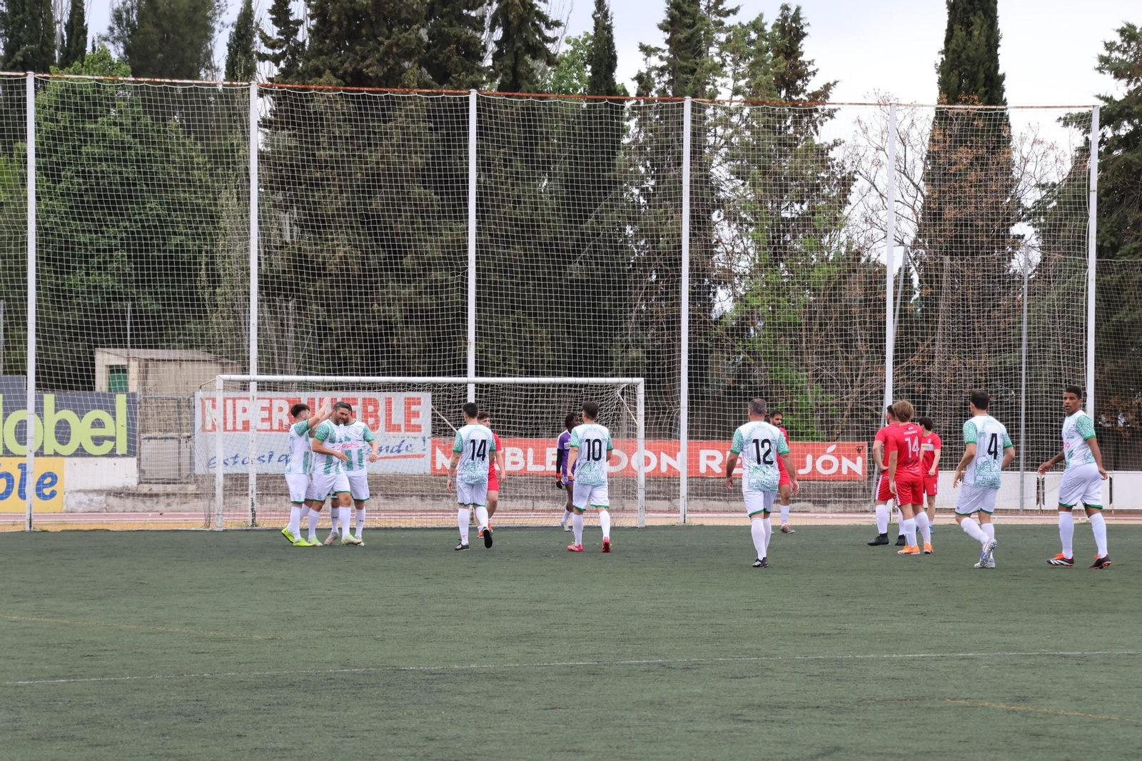 En imágenes: fútbol y arte se unen en Úbeda para apoyar a la Asociación Síndrome de Down Jaén