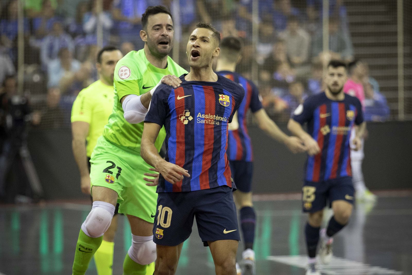 Las mejores imágenes del inicio de la Copa de España en Granada