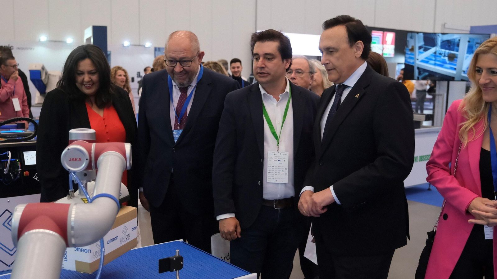 Gómez Villamandos en el eento On Industry