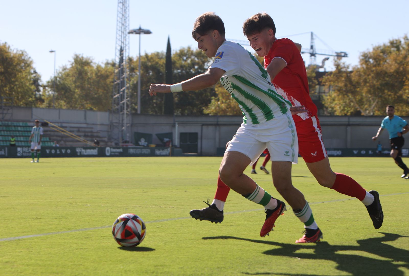 BETIS DEPORTIVO VS SEVILLA ATLETICO