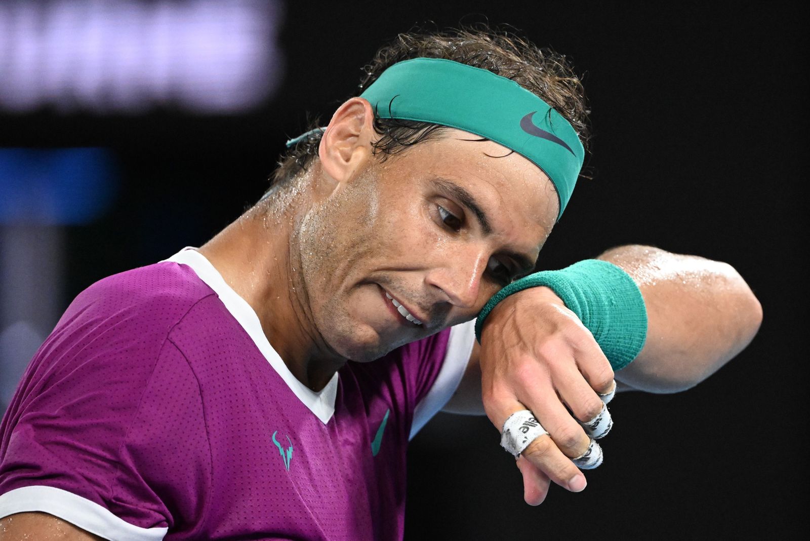 Las imágenes de la gran final entre Nadal y Medvedev (5)