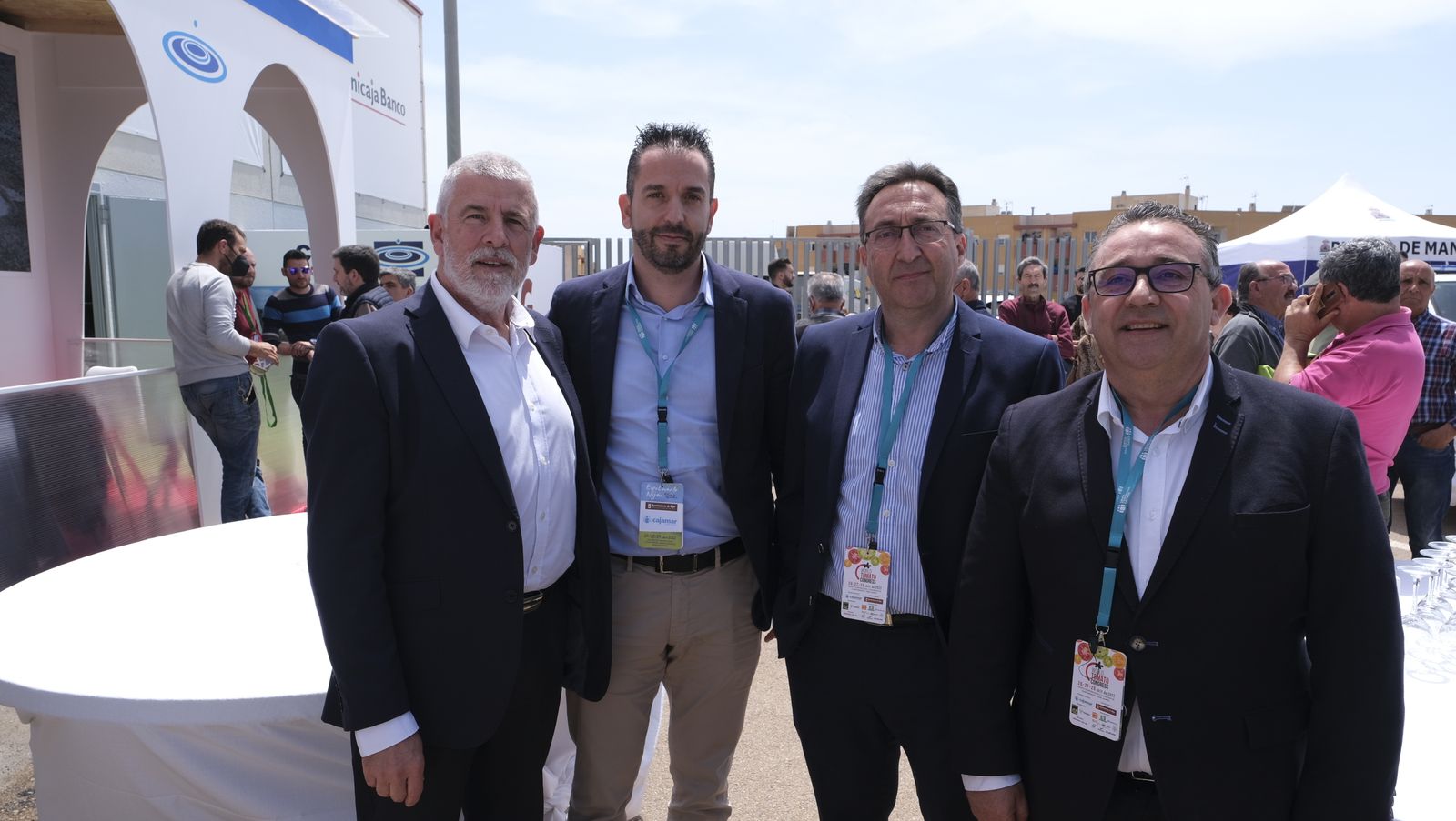 Imágenes de las jornadas de la CUCN sobre el agua en la Expolevante de Níjar.