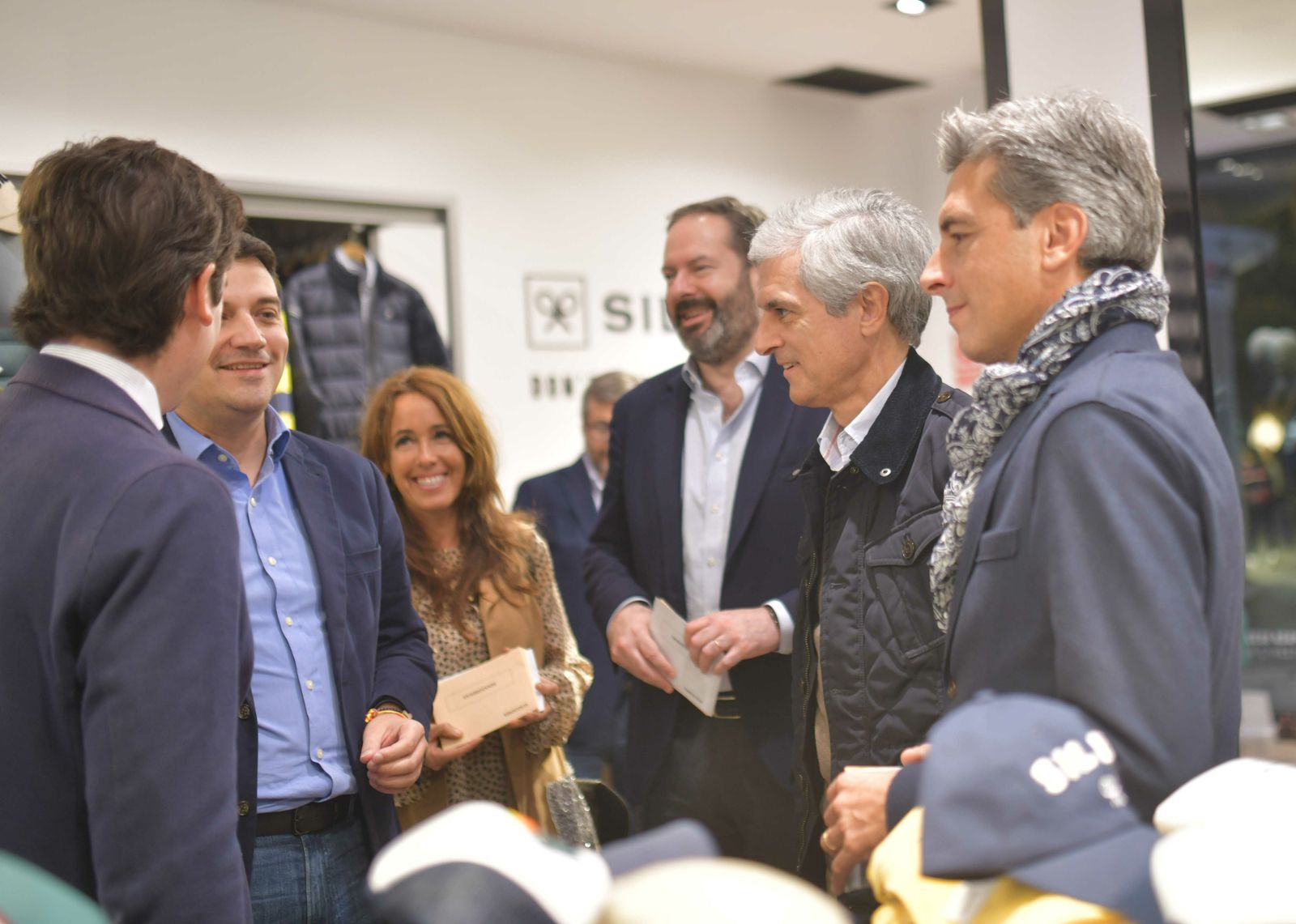 Visita de Suárez Illana a Silbon.