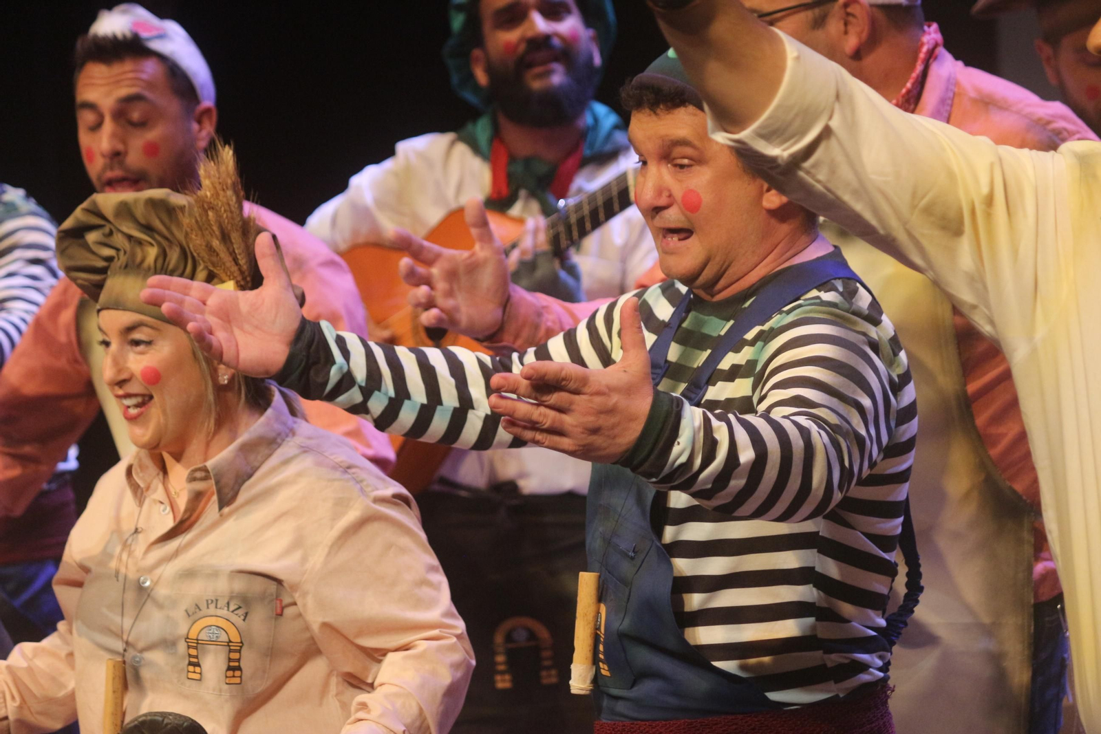 Segunda semifinal del COAC de Puerto Real 2024