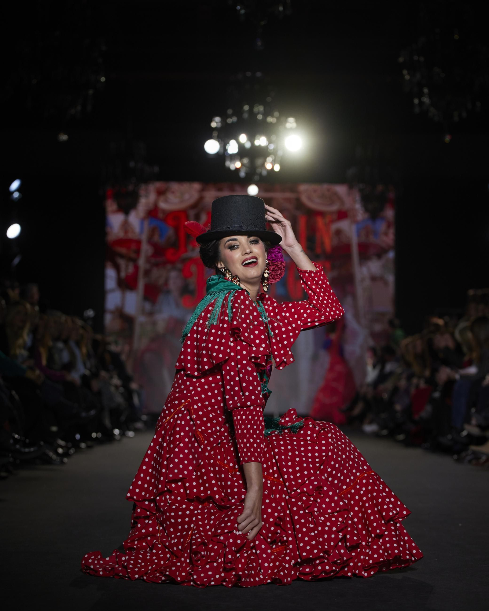 El desfile de Rocío Olmedo en We Love Flamenco 2025, todas las fotos