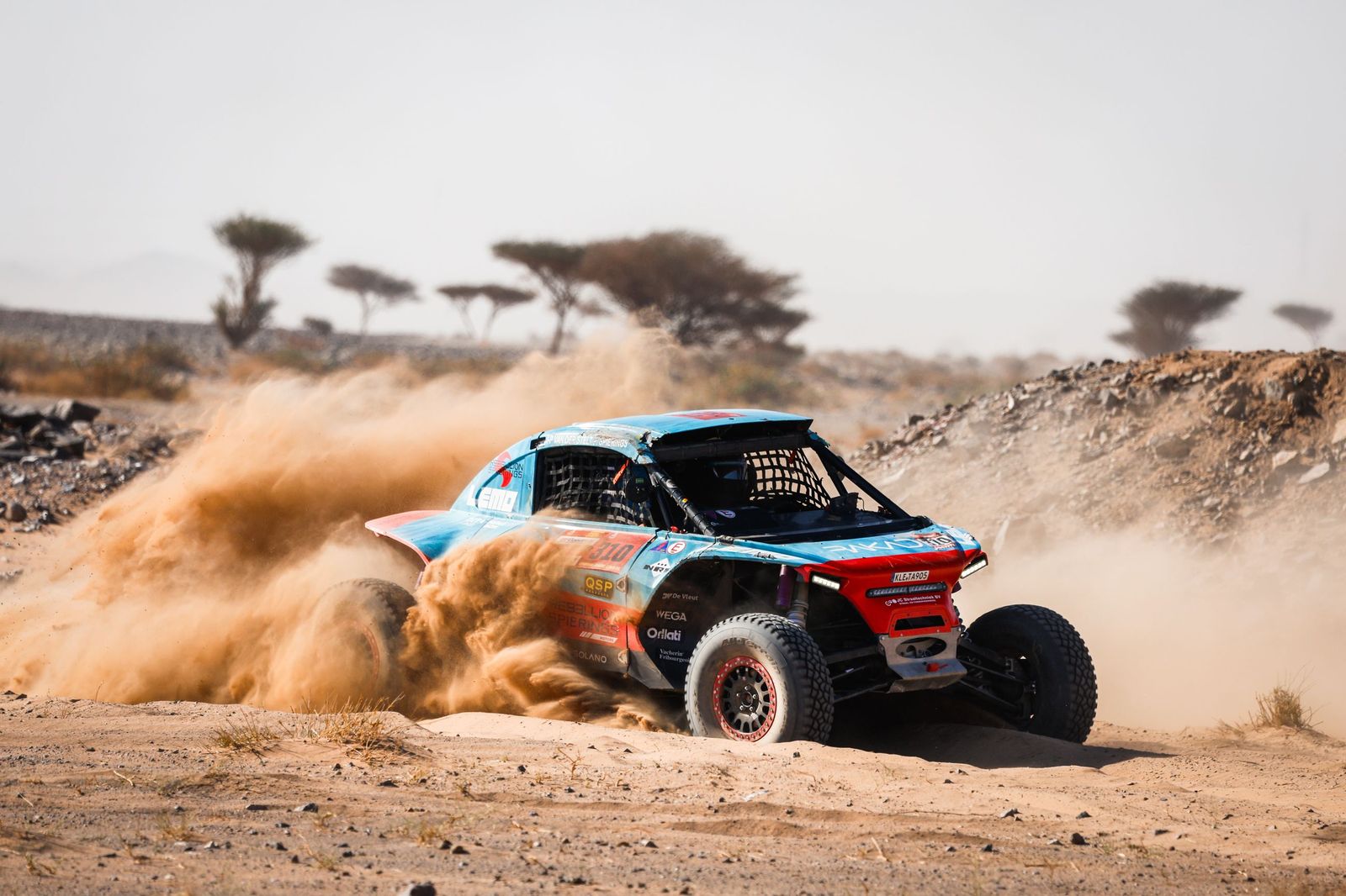 Las mejores fotos del Rally Dakar | Novena etapa
