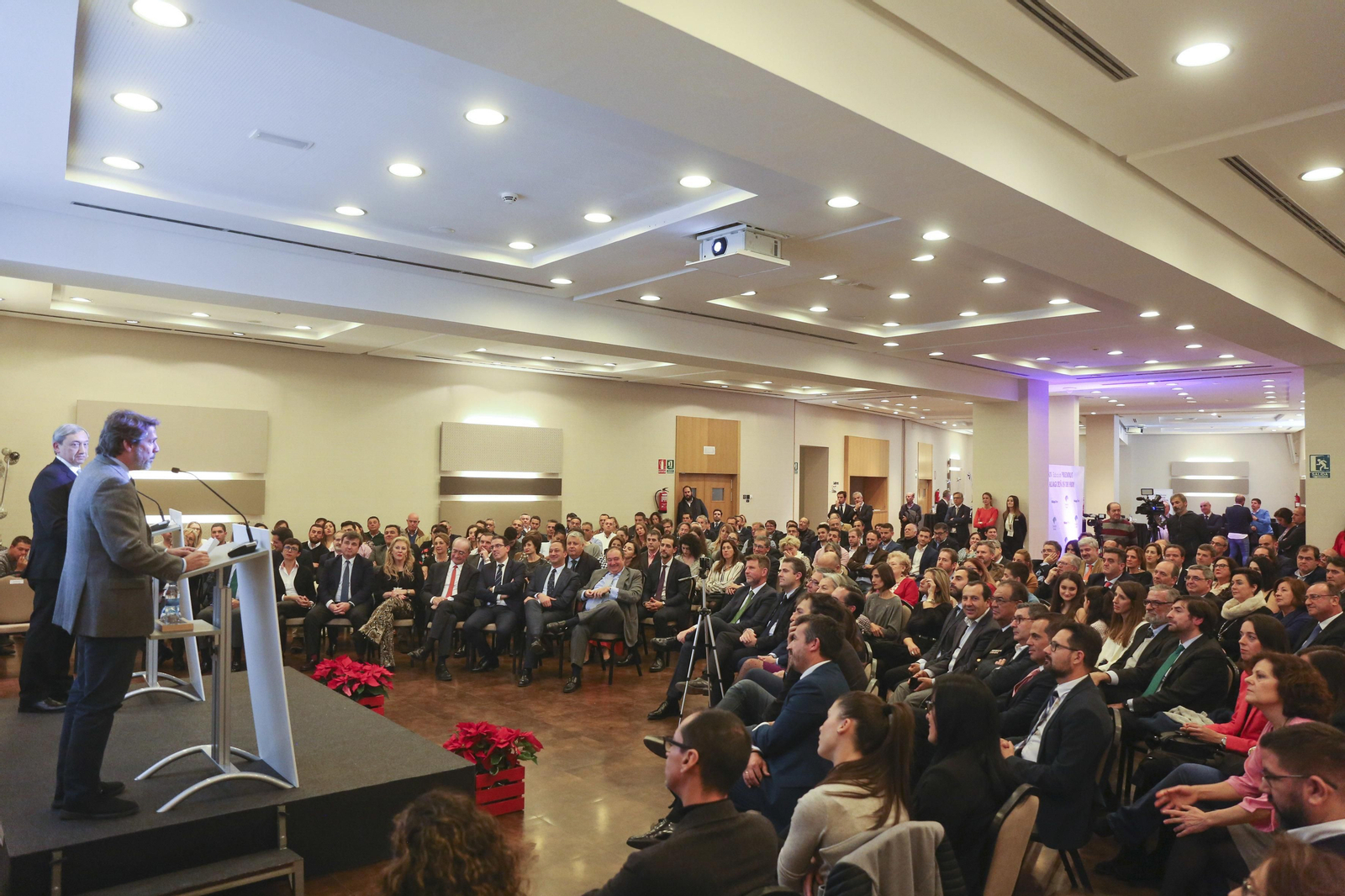 XIV edición de los premios Malagueños de Hoy